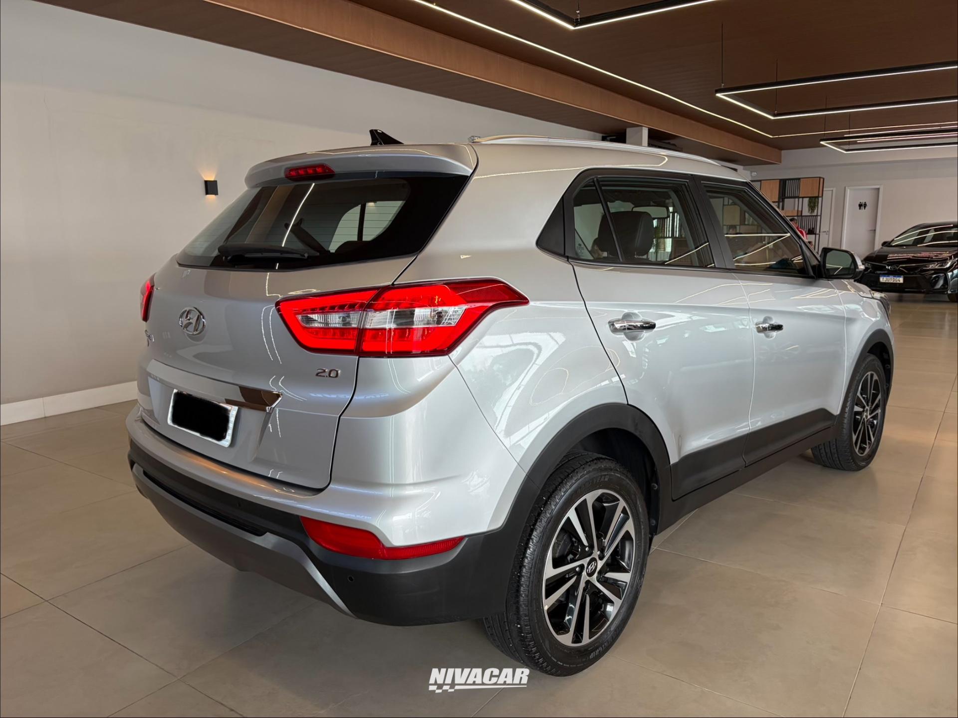 Hyundai Creta Prestige 2.0 16V Flex Aut. 2020