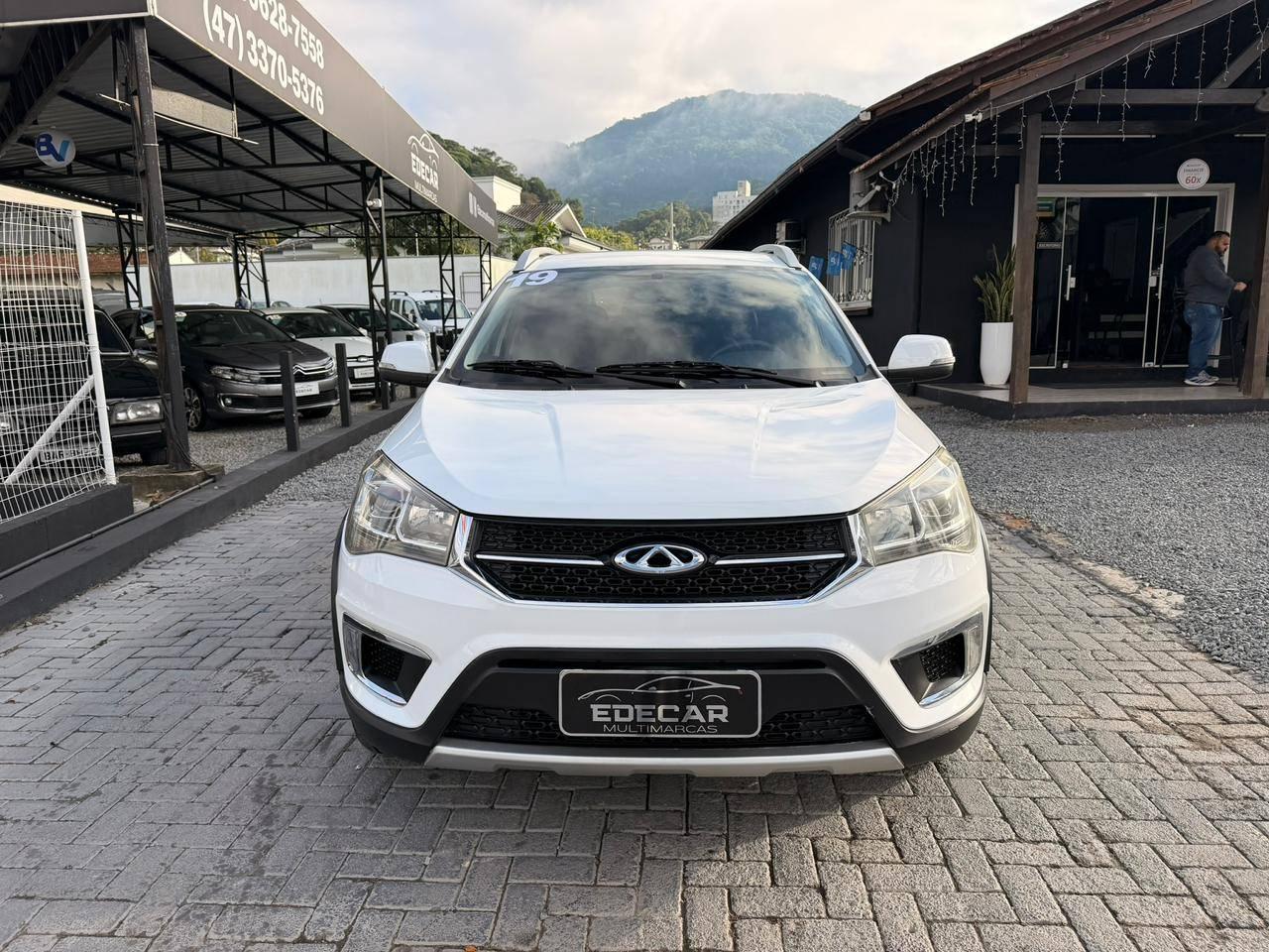 Foto numero 1 do veiculo CAOA Chery Tiggo 2 Look 1.5 16V Flex Mec. 5p  - Branca - 2018/2019
