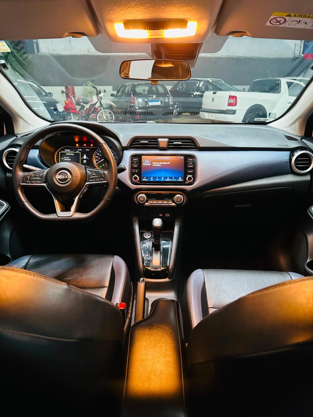 Foto numero 7 do veiculo Nissan Versa Exclusive 1.6 16V Flex Aut.  - Cinza - 2023/2024