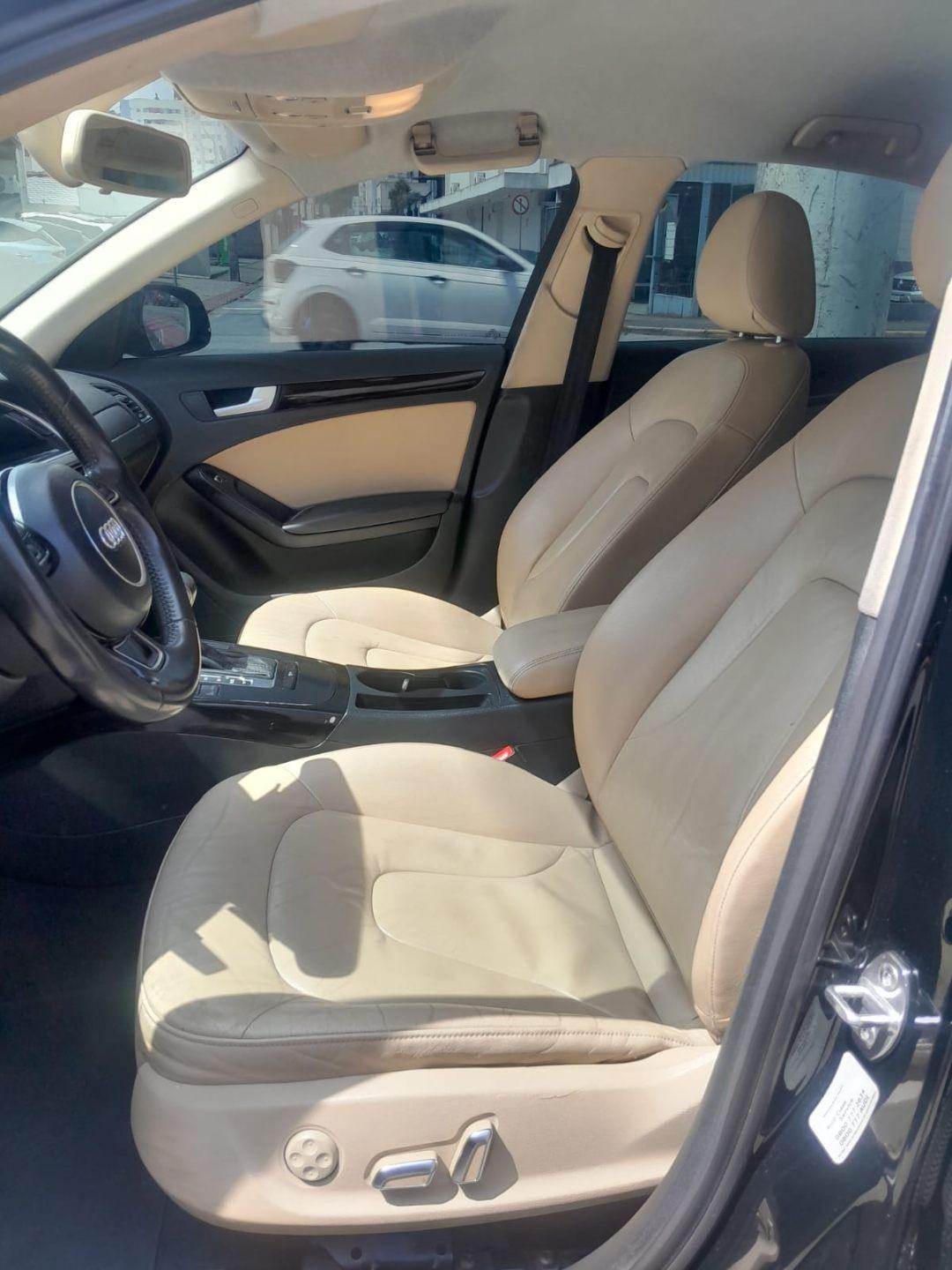 Foto numero 6 do veiculo Audi A4 2.0 16V TFSI 183/180cv Multitronic - Preta - 2014/2014
