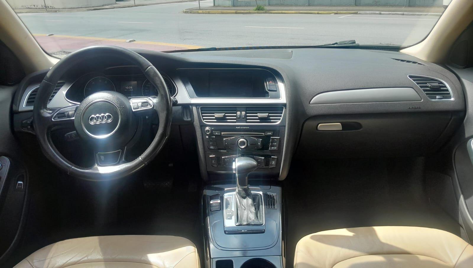 Foto numero 5 do veiculo Audi A4 2.0 16V TFSI 183/180cv Multitronic - Preta - 2014/2014