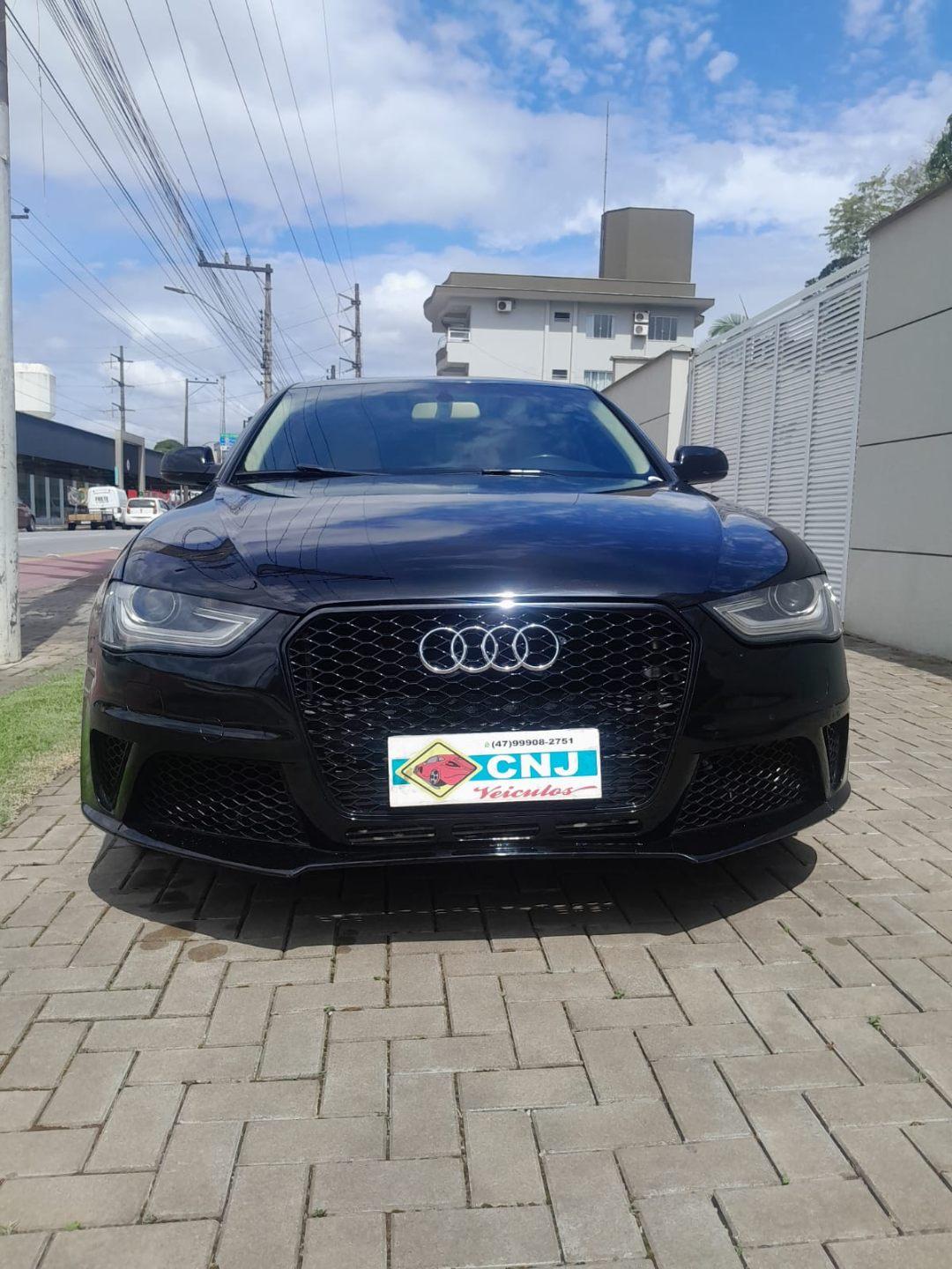 Foto numero 7 do veiculo Audi A4 2.0 16V TFSI 183/180cv Multitronic - Preta - 2014/2014