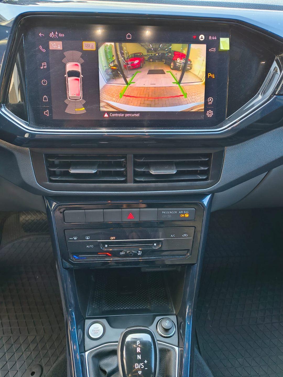 Foto numero 9 do veiculo Volkswagen T-Cross Comfor. 200 TSI 1.0 Flex 5p Aut.  - Branca - 2024/2024