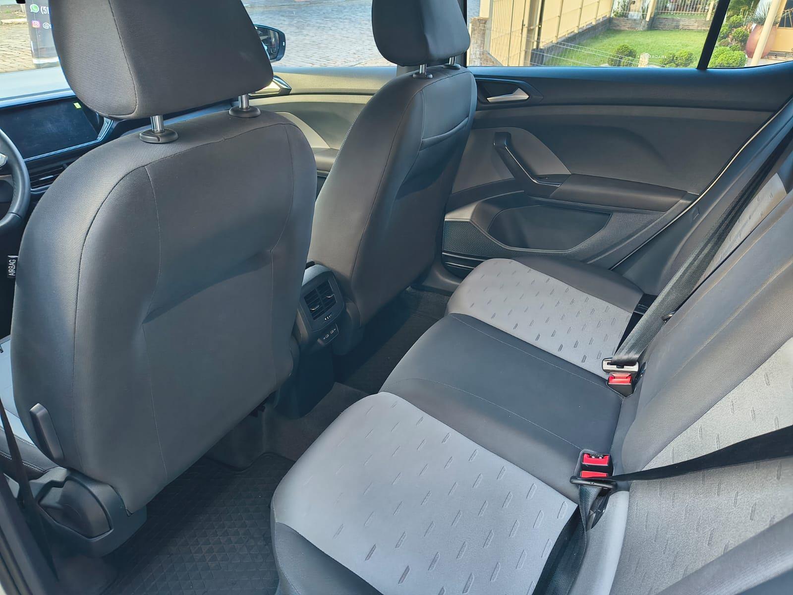 Foto numero 12 do veiculo Volkswagen T-Cross Comfor. 200 TSI 1.0 Flex 5p Aut.  - Branca - 2024/2024