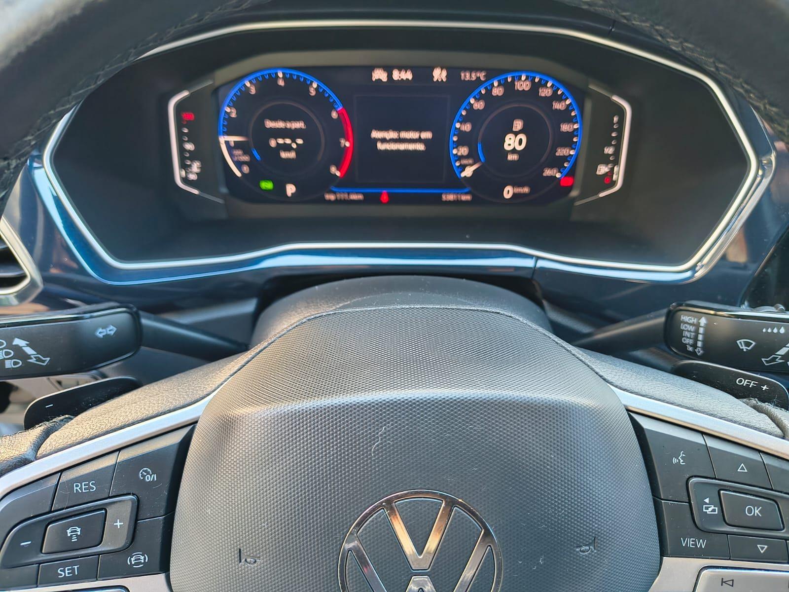 Foto numero 8 do veiculo Volkswagen T-Cross Comfor. 200 TSI 1.0 Flex 5p Aut.  - Branca - 2024/2024