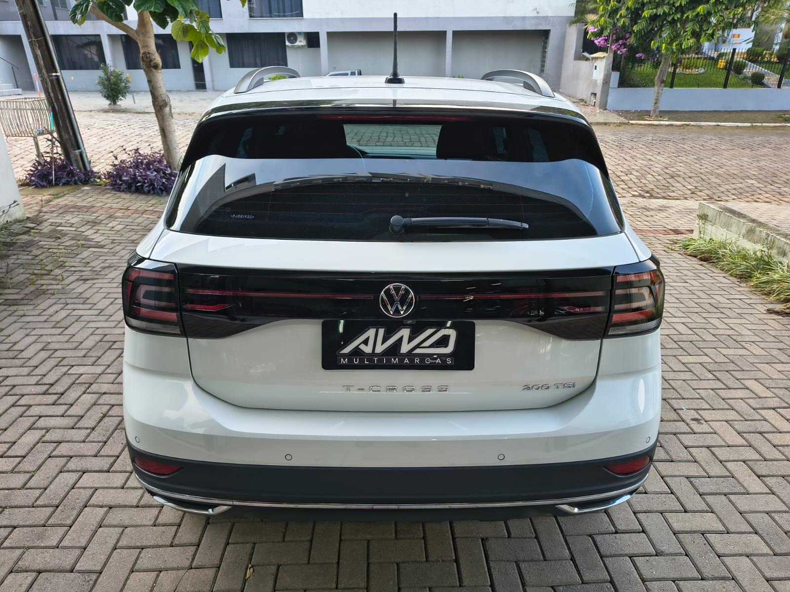 Foto numero 5 do veiculo Volkswagen T-Cross Comfor. 200 TSI 1.0 Flex 5p Aut.  - Branca - 2024/2024