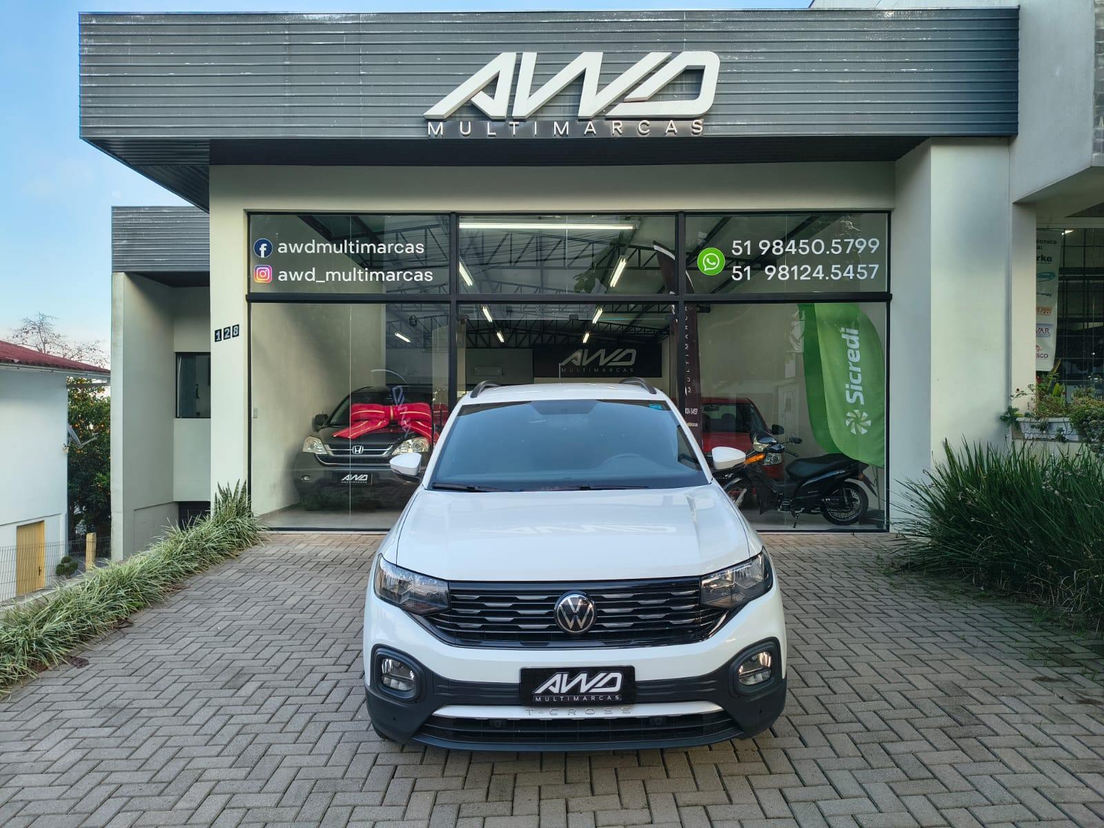 Foto numero 7 do veiculo Volkswagen T-Cross Comfor. 200 TSI 1.0 Flex 5p Aut.  - Branca - 2024/2024
