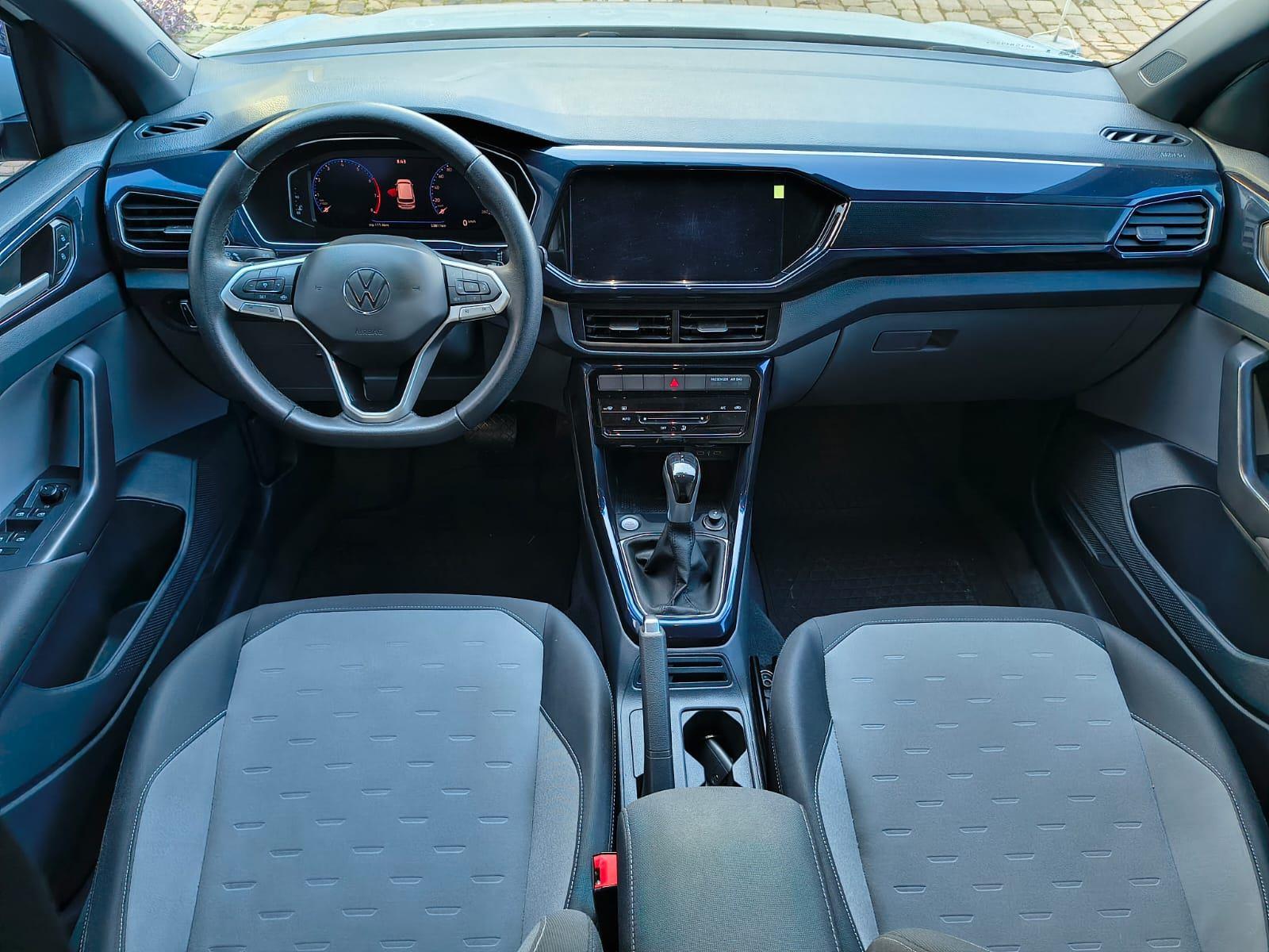 Foto numero 10 do veiculo Volkswagen T-Cross Comfor. 200 TSI 1.0 Flex 5p Aut.  - Branca - 2024/2024