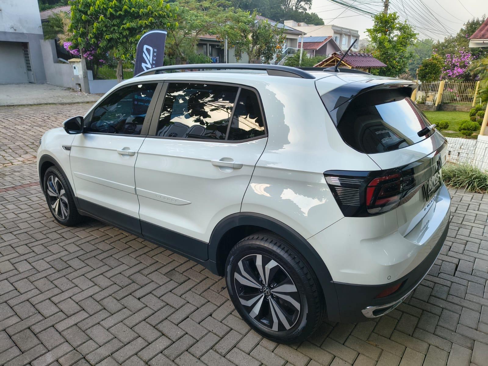 Foto numero 6 do veiculo Volkswagen T-Cross Comfor. 200 TSI 1.0 Flex 5p Aut.  - Branca - 2024/2024