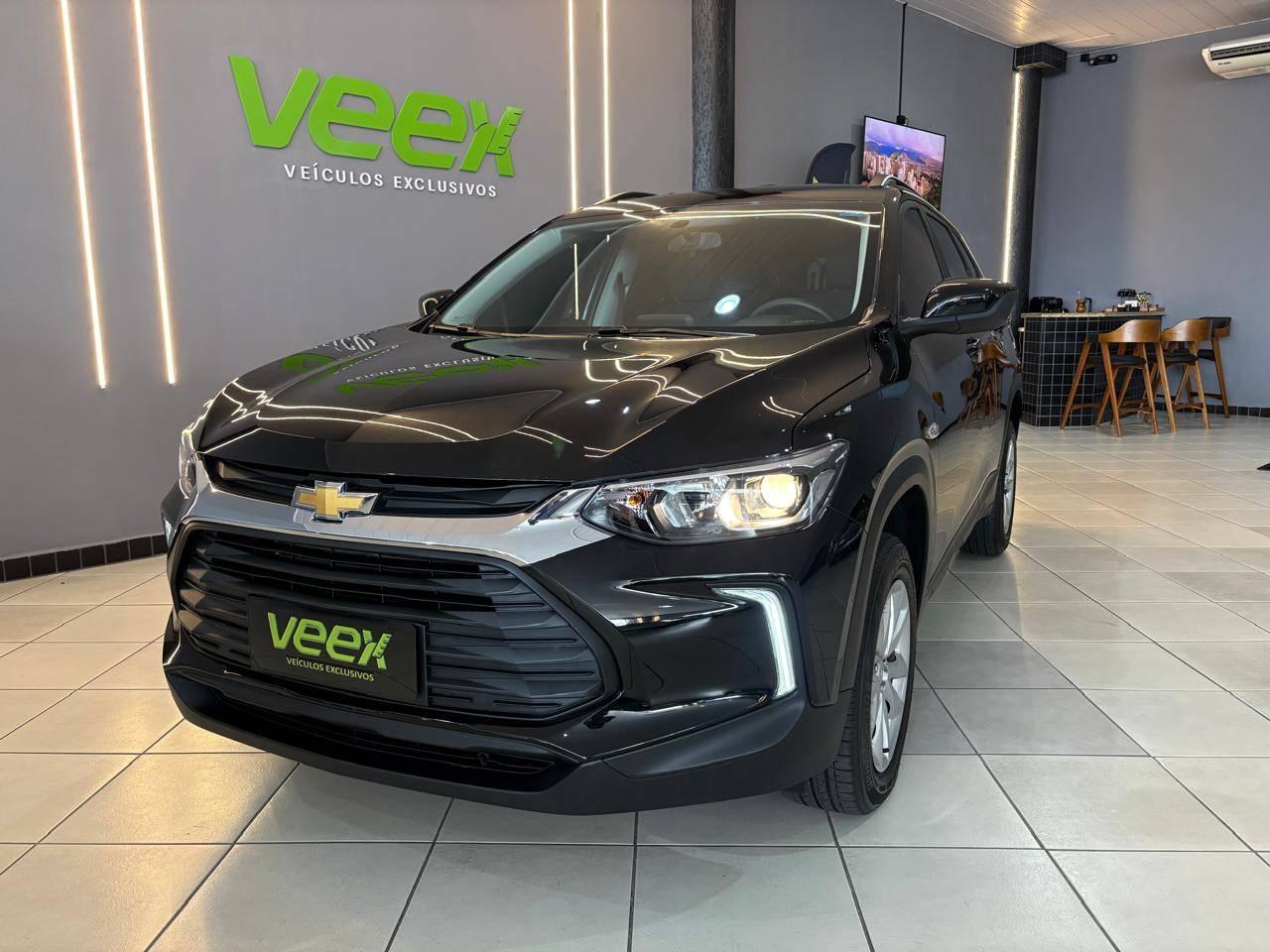 Foto numero 4 do veiculo Chevrolet Tracker 1.0 Turbo 12V Flex Aut.   - Preta - 2025/2025