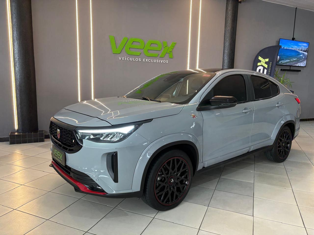 Foto numero 1 do veiculo Fiat Fastback Fastback ABARTH Turbo Flex 1.3 Aut. - Cinza - 2024/2025