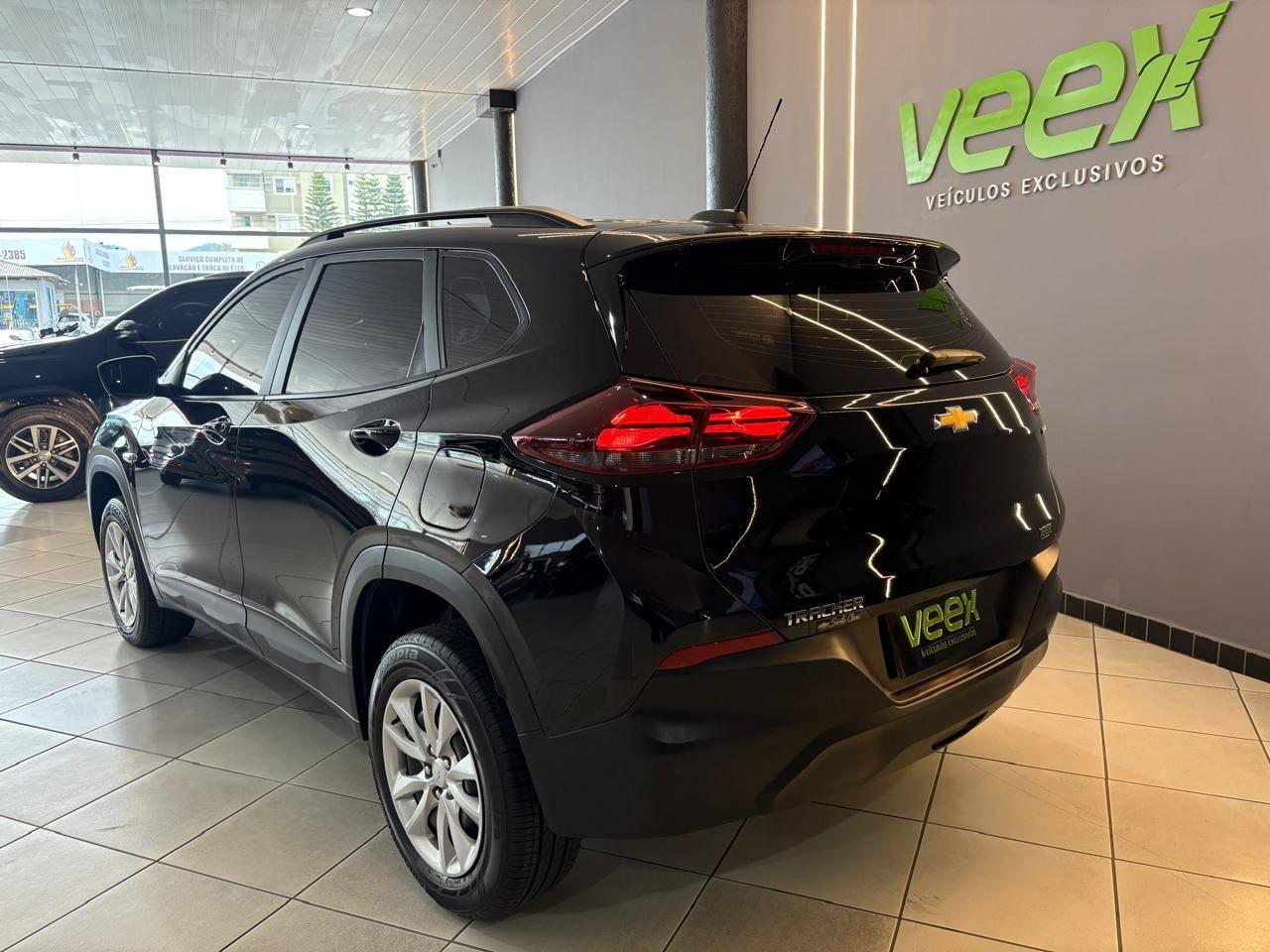 Foto numero 7 do veiculo Chevrolet Tracker 1.0 Turbo 12V Flex Aut.   - Preta - 2025/2025