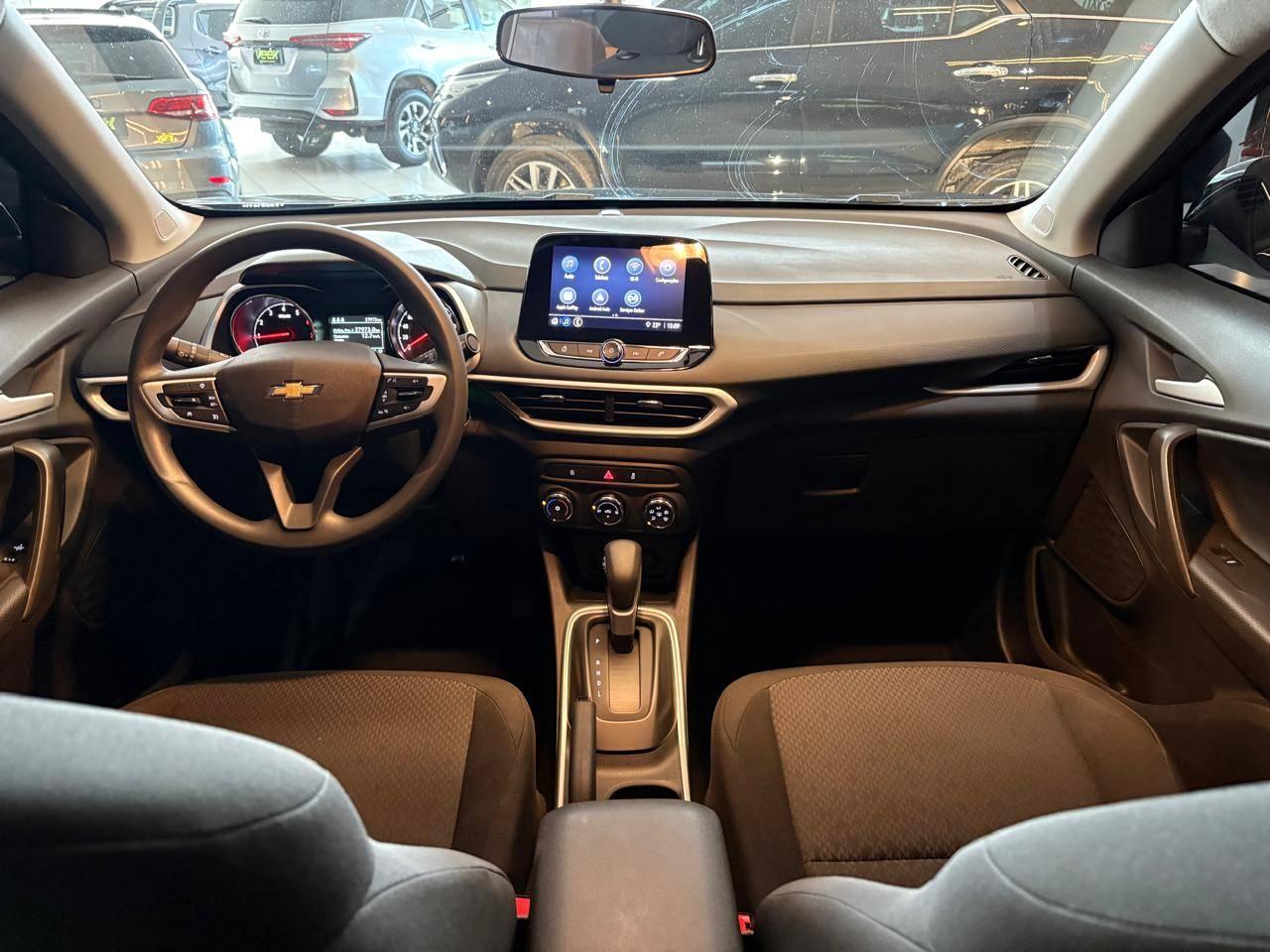 Foto numero 9 do veiculo Chevrolet Tracker 1.0 Turbo 12V Flex Aut.   - Preta - 2025/2025