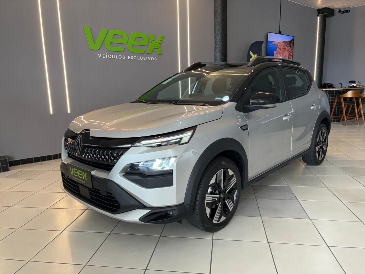 Foto numero 1 do veiculo Renault Kardian Prem. Ed Flex 1.0 TB 12V 5p Aut.  - Prata - 2025/2025
