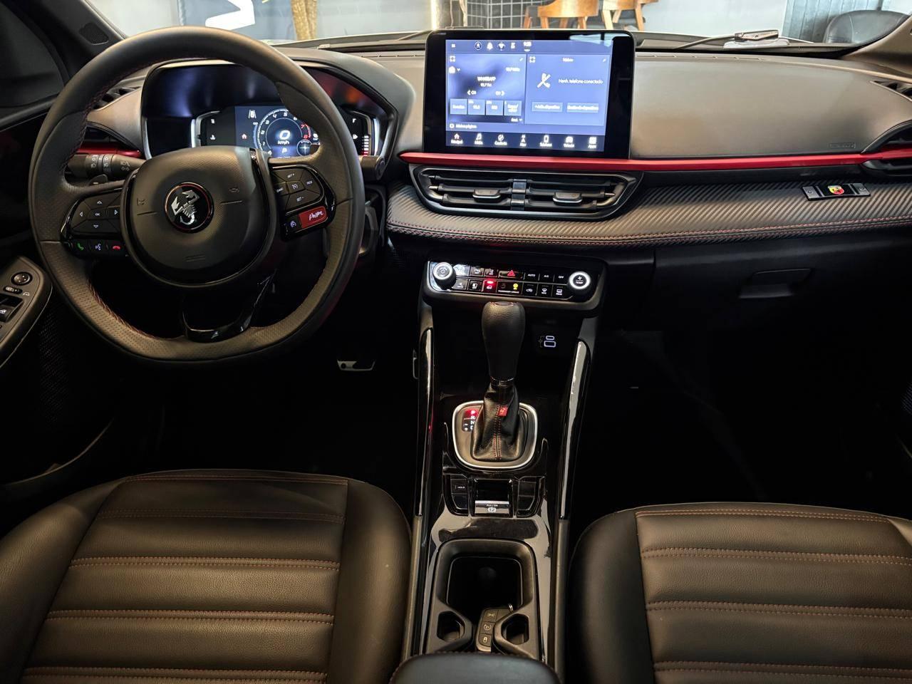 Foto numero 9 do veiculo Fiat Fastback Fastback ABARTH Turbo Flex 1.3 Aut. - Cinza - 2024/2025
