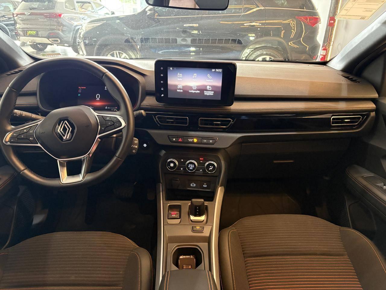 Foto numero 11 do veiculo Renault Kardian Prem. Ed Flex 1.0 TB 12V 5p Aut.  - Prata - 2025/2025