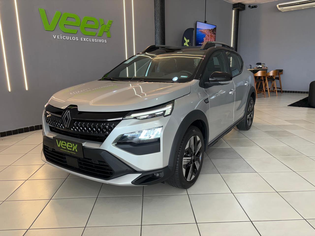 Foto numero 2 do veiculo Renault Kardian Prem. Ed Flex 1.0 TB 12V 5p Aut.  - Prata - 2025/2025