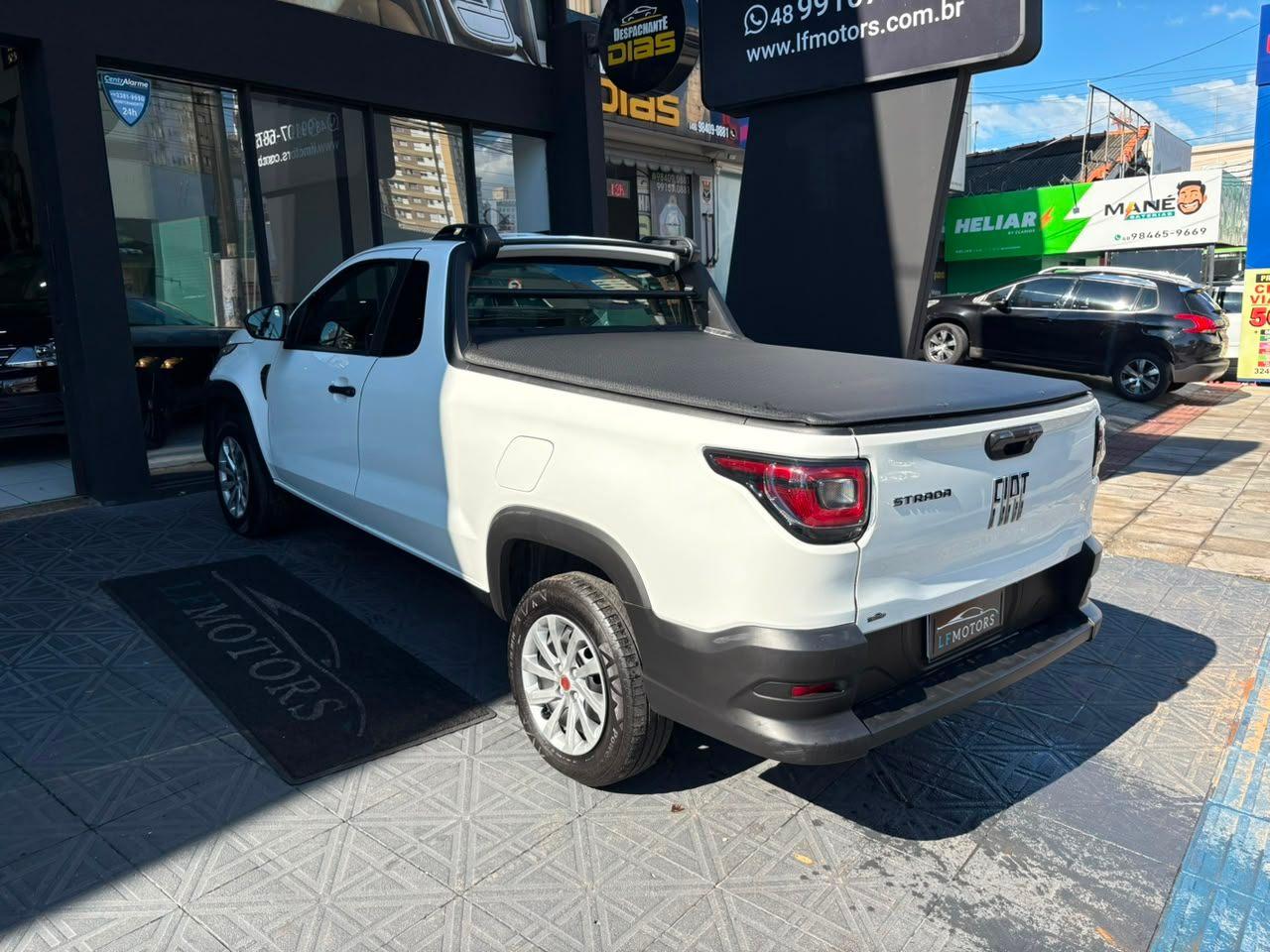 Foto numero 5 do veiculo Fiat Strada ENDURAN CS13 - Branca - 2024/2025