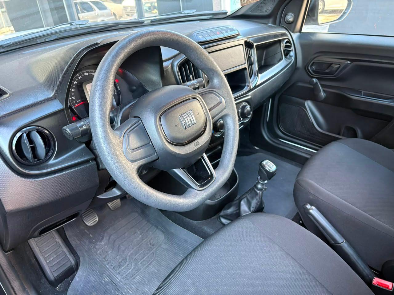 Foto numero 2 do veiculo Fiat Strada ENDURAN CS13 - Branca - 2024/2025