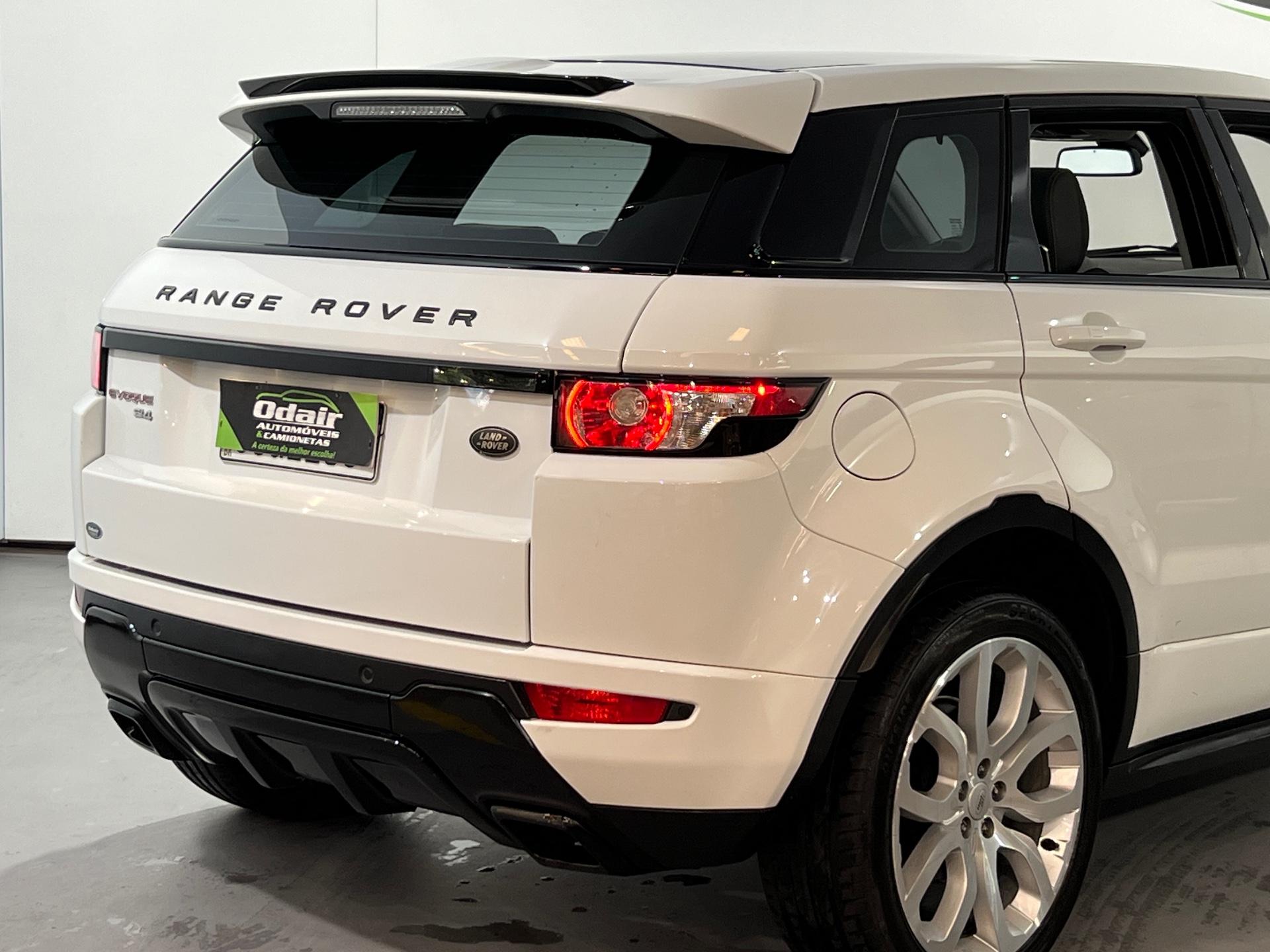 Land Rover Range Rover Evoque 2013