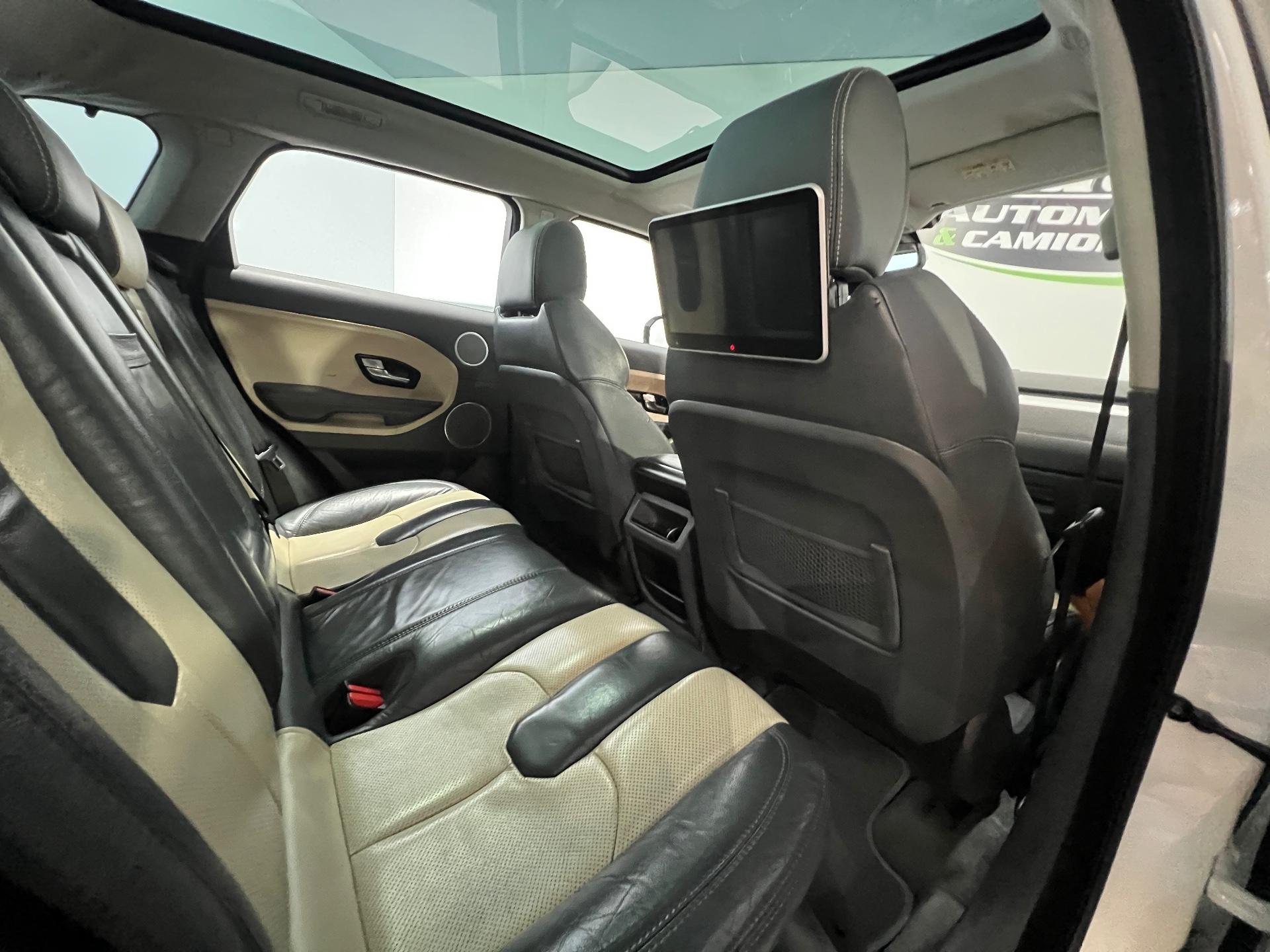 Land Rover Range Rover Evoque 2013