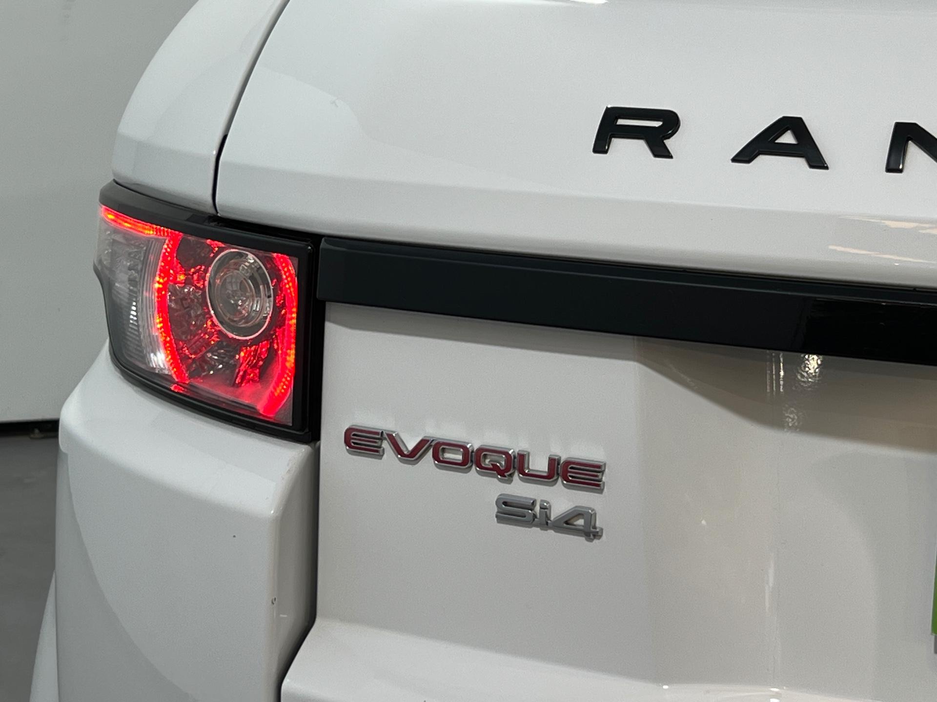 Land Rover Range Rover Evoque 2013