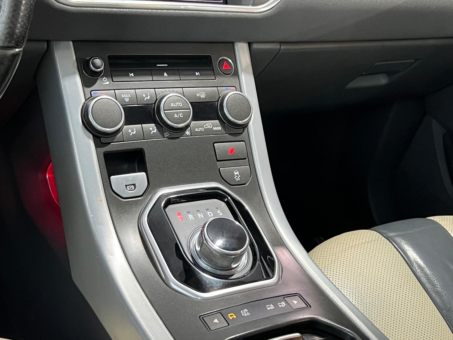 Land Rover Range Rover Evoque 2013