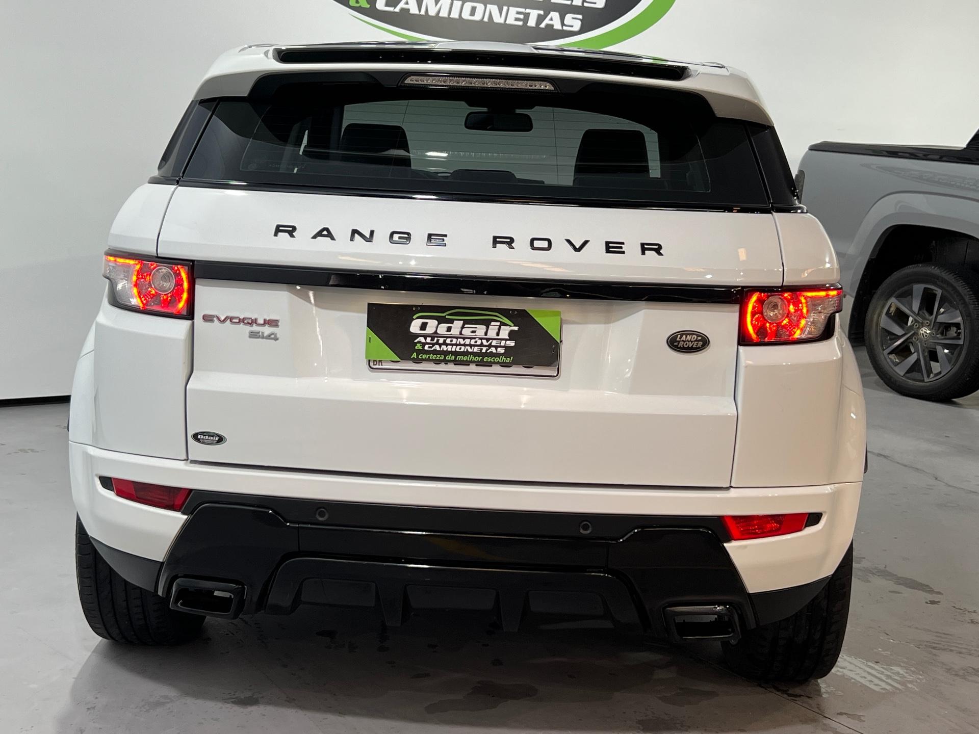Land Rover Range Rover Evoque 2013