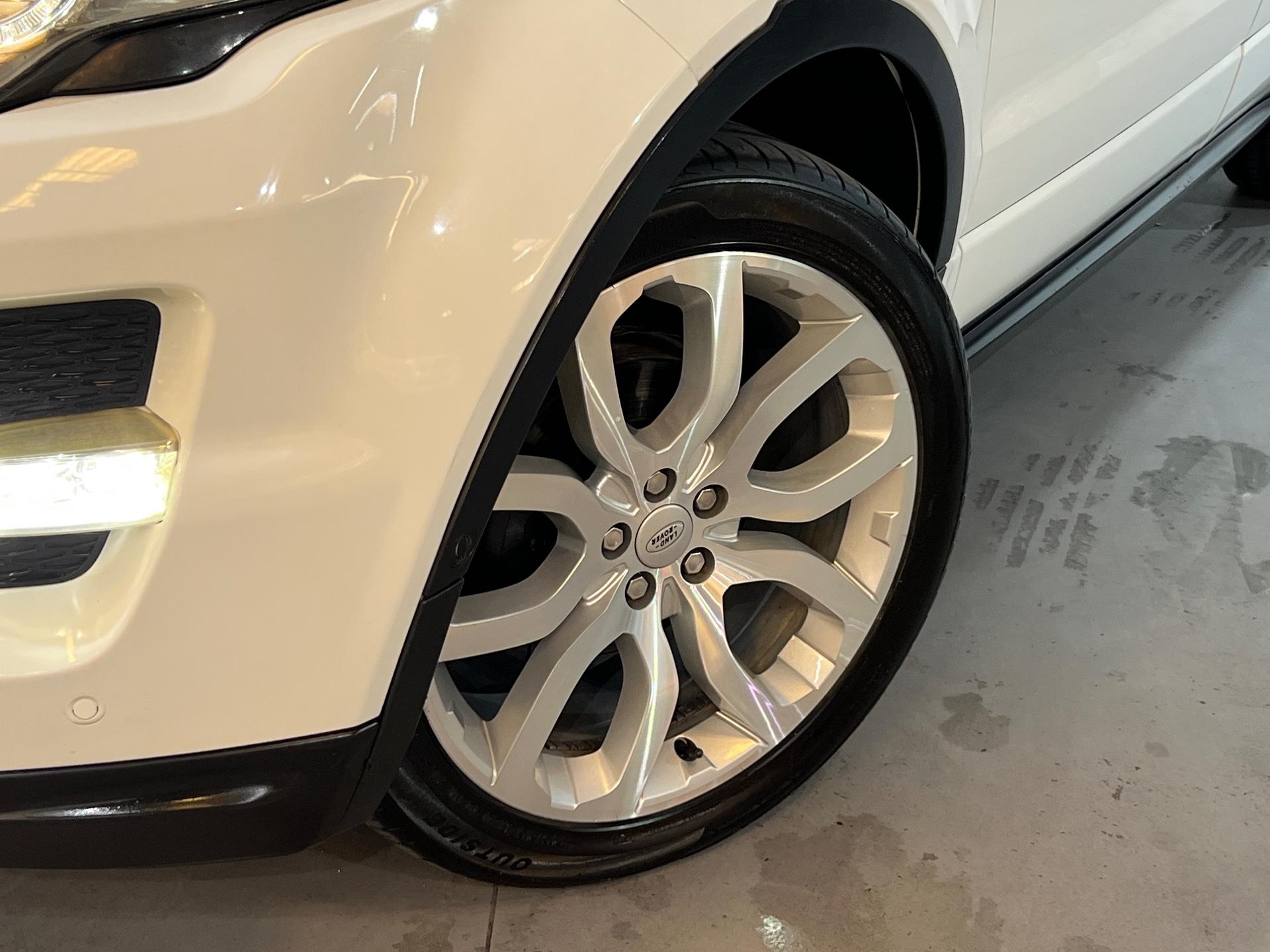 Land Rover Range Rover Evoque 2013