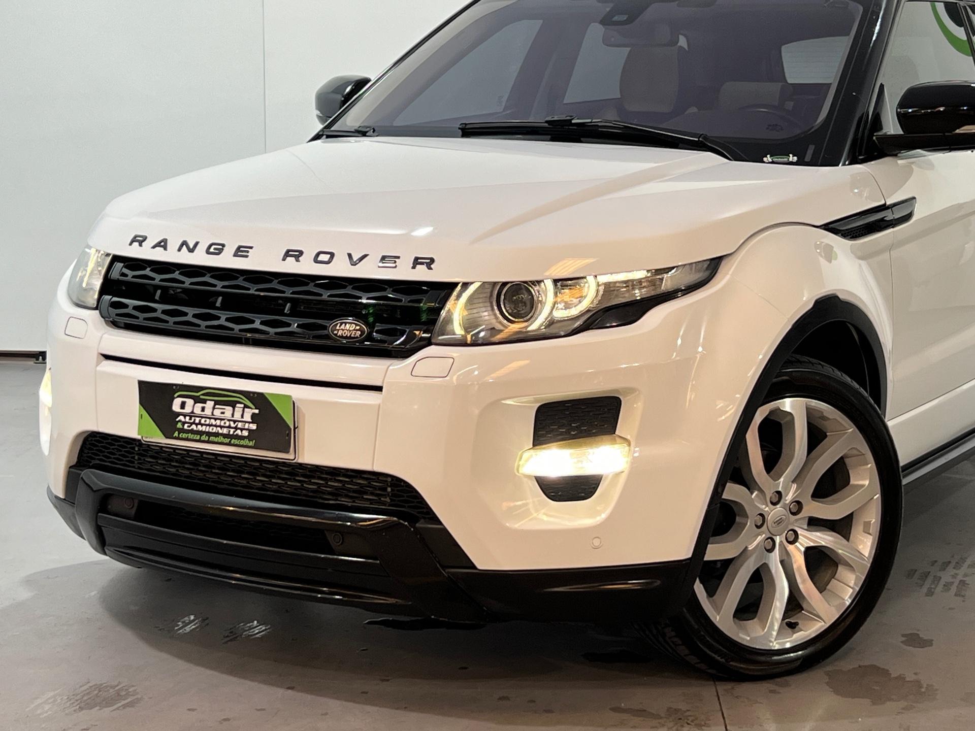 Land Rover Range Rover Evoque 2013