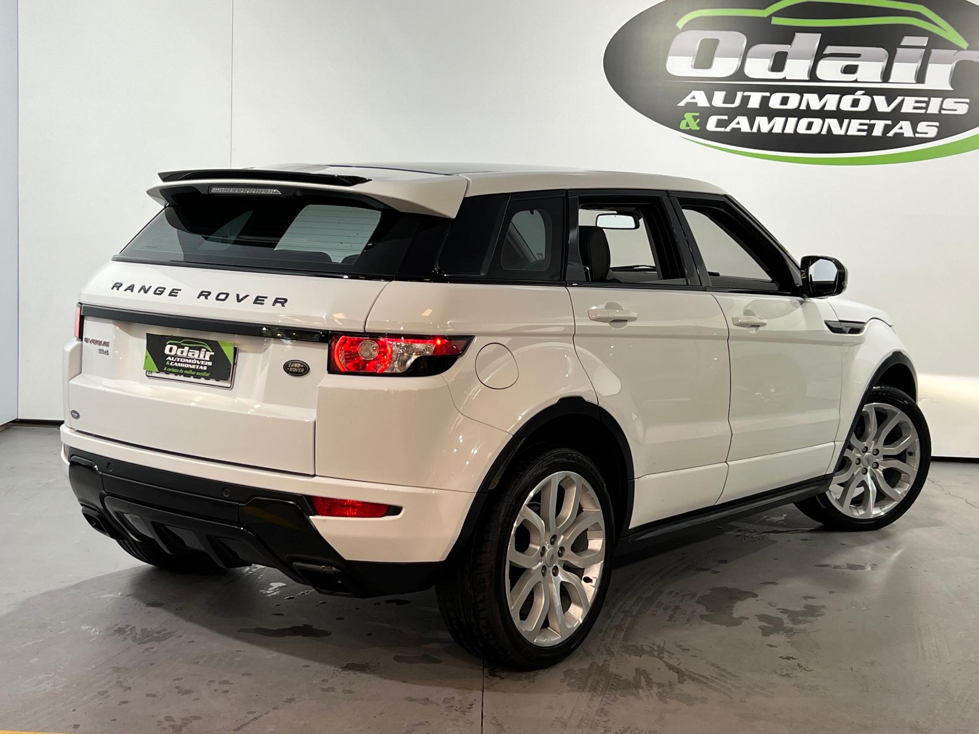 Land Rover Range Rover Evoque 2013