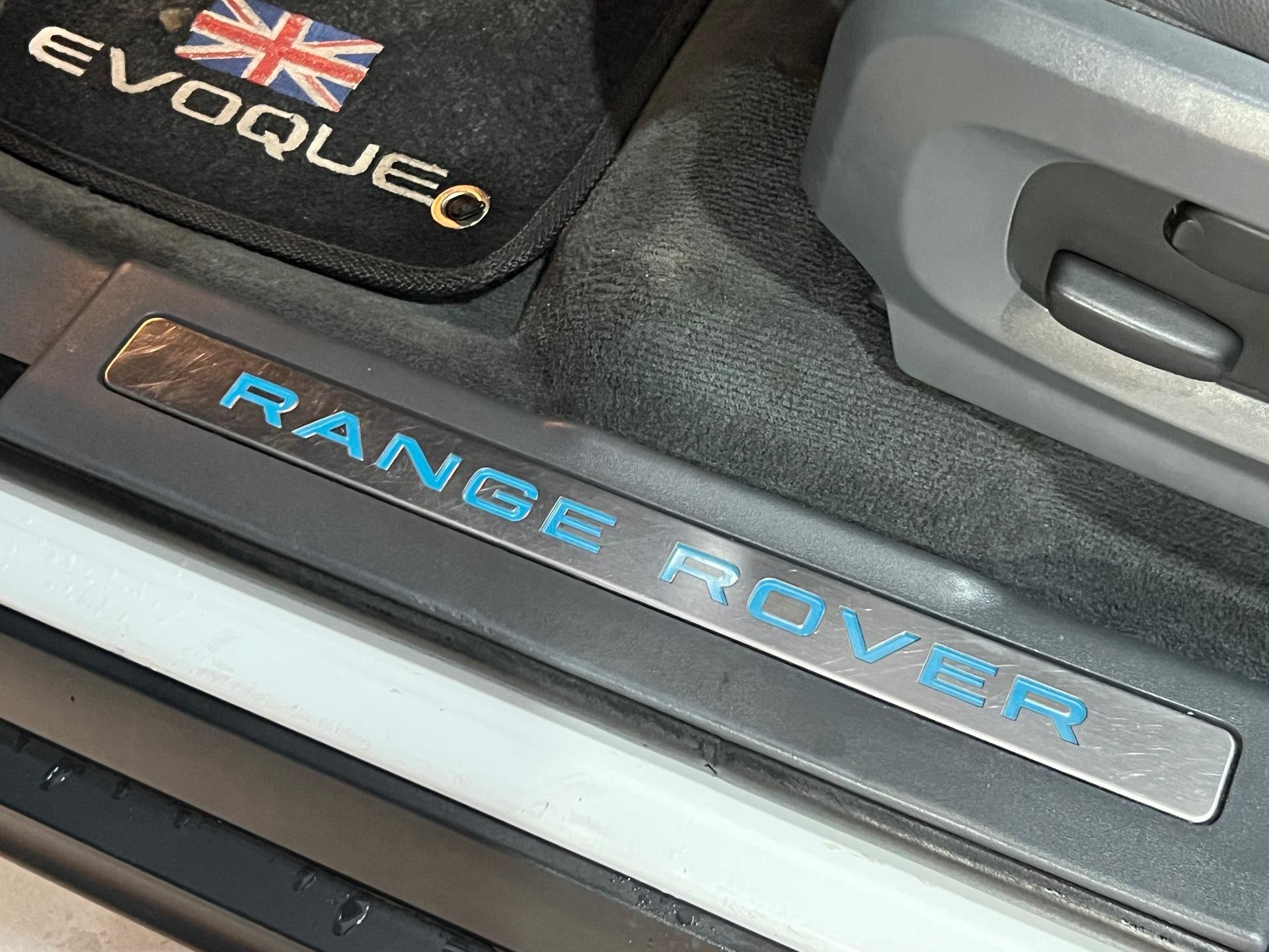 Land Rover Range Rover Evoque 2013