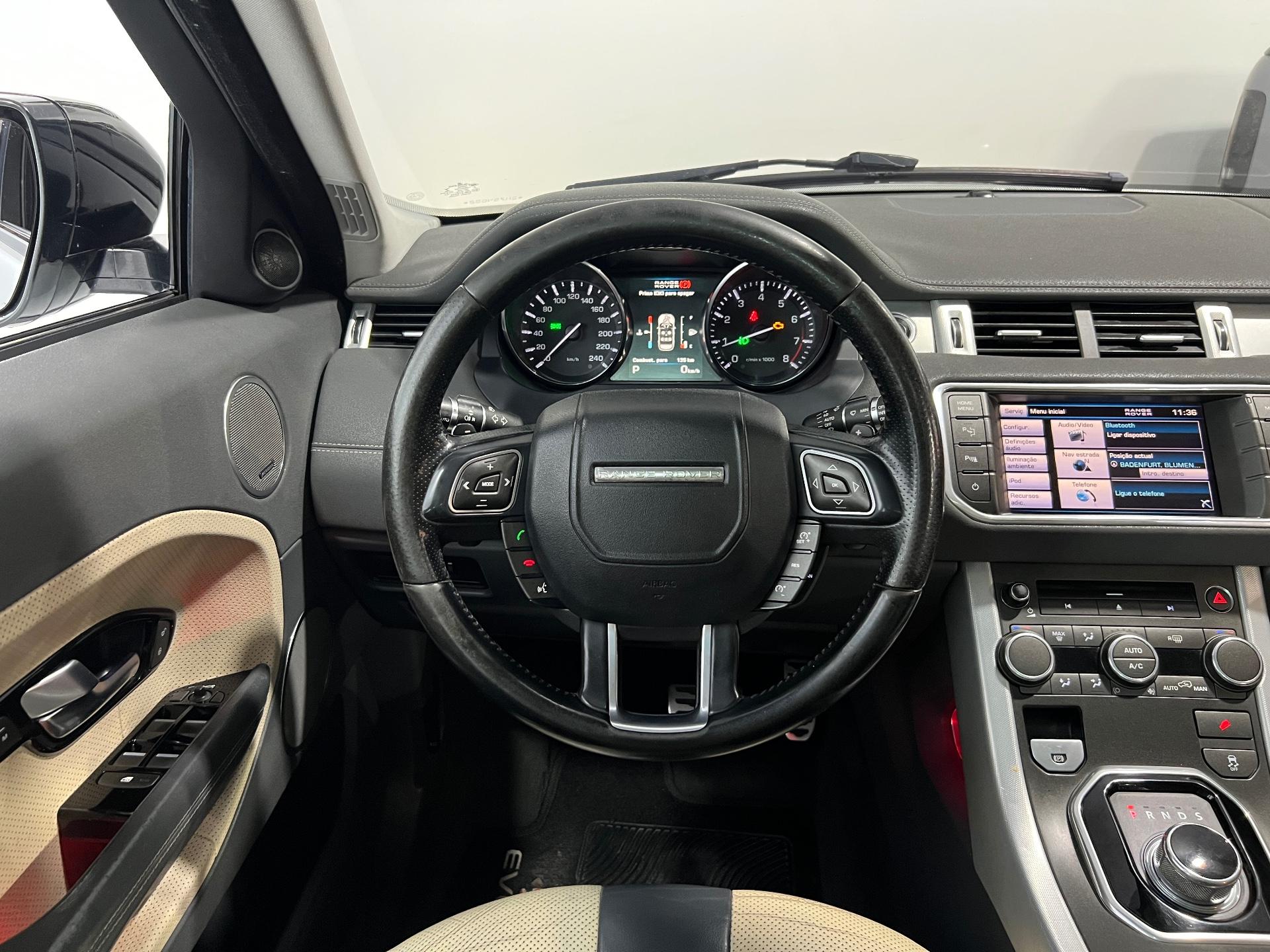 Land Rover Range Rover Evoque 2013