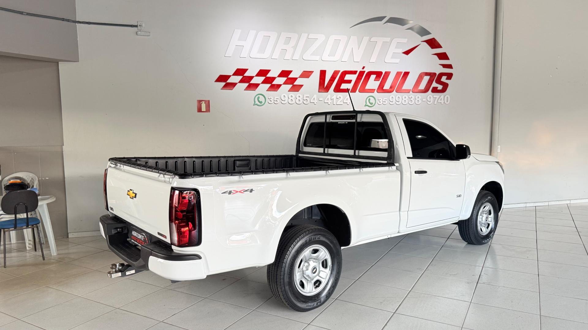 Foto numero 2 do veiculo Chevrolet S-10 Pick-up /S10 WT DS4 - Branca - 2025/2025