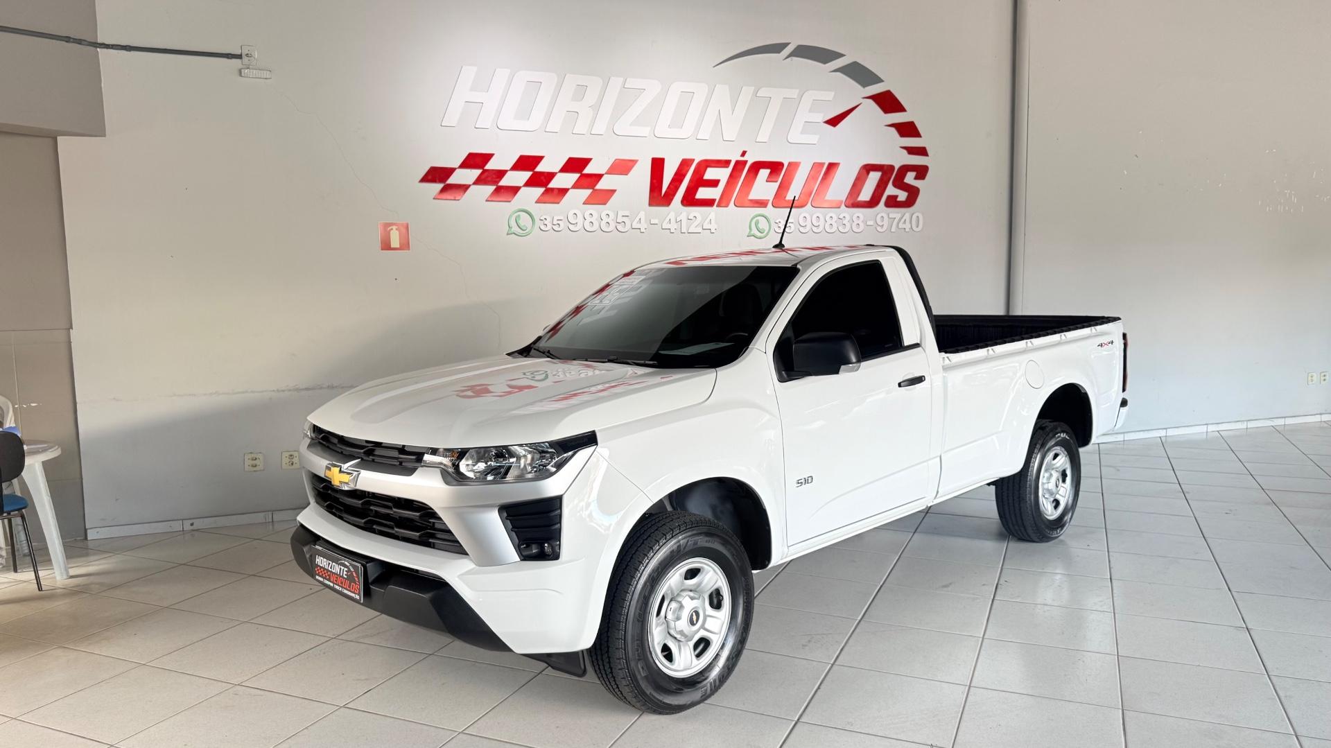 Foto numero 6 do veiculo Chevrolet S-10 Pick-up /S10 WT DS4 - Branca - 2025/2025