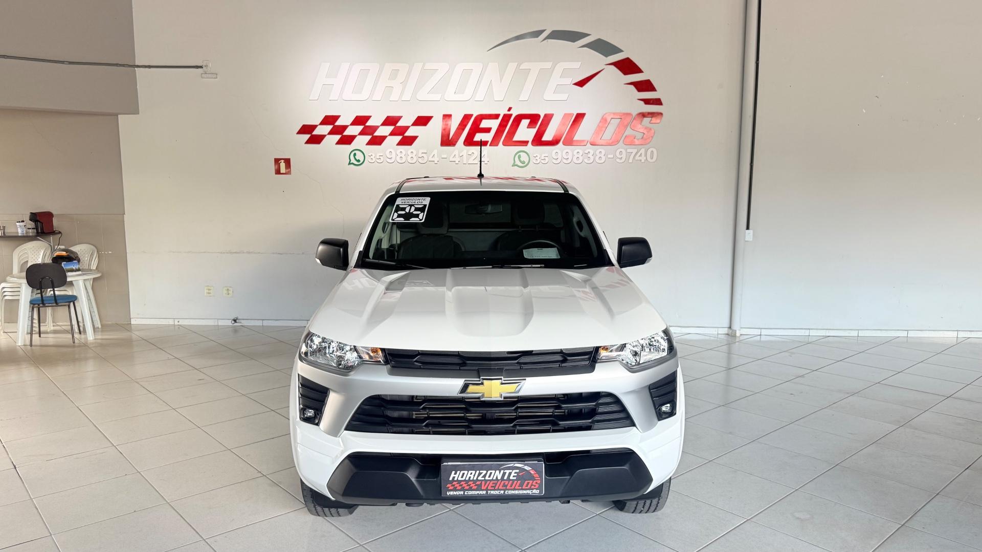 Foto numero 7 do veiculo Chevrolet S-10 Pick-up /S10 WT DS4 - Branca - 2025/2025