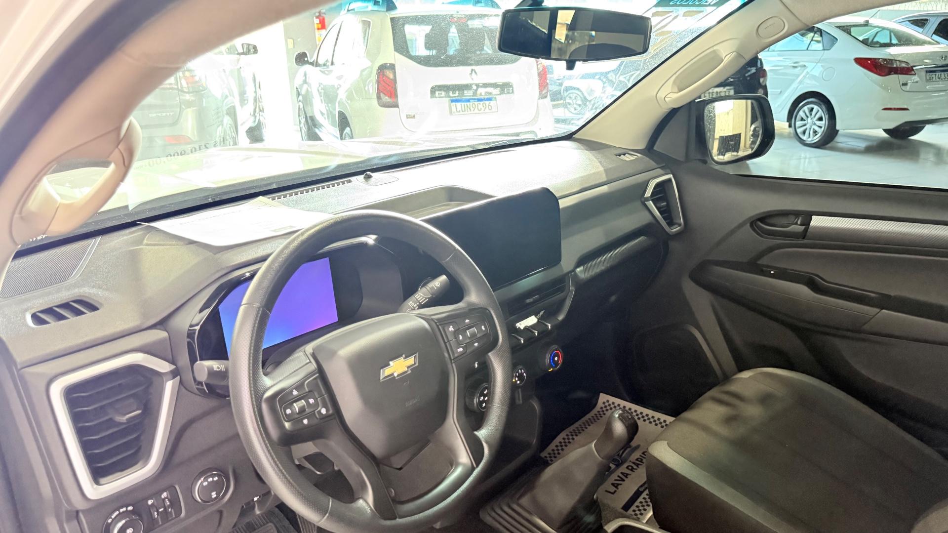 Foto numero 10 do veiculo Chevrolet S-10 Pick-up /S10 WT DS4 - Branca - 2025/2025