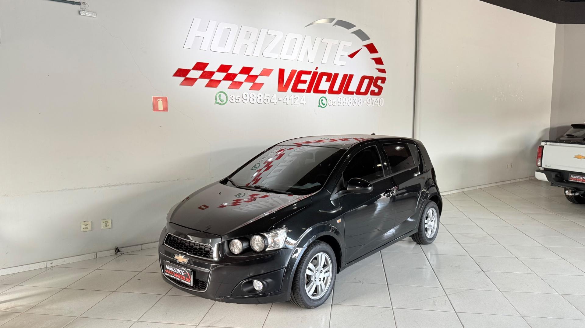 Foto numero 6 do veiculo Chevrolet Sonic HB LT 1.6 16V FlexPower 5p Aut.  - Preta - 2013/2014