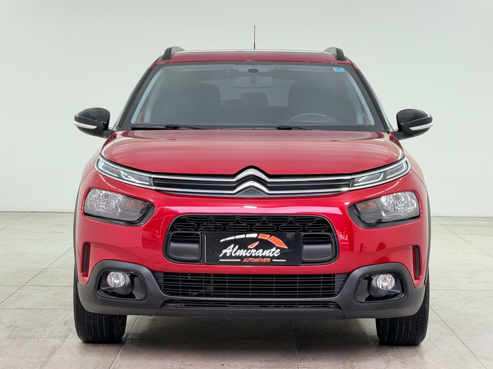 Foto numero 1 do veiculo Citroën C4 CACTUS FEEL 1.6 16V Flex Aut.  - Vermelha - 2022/2023