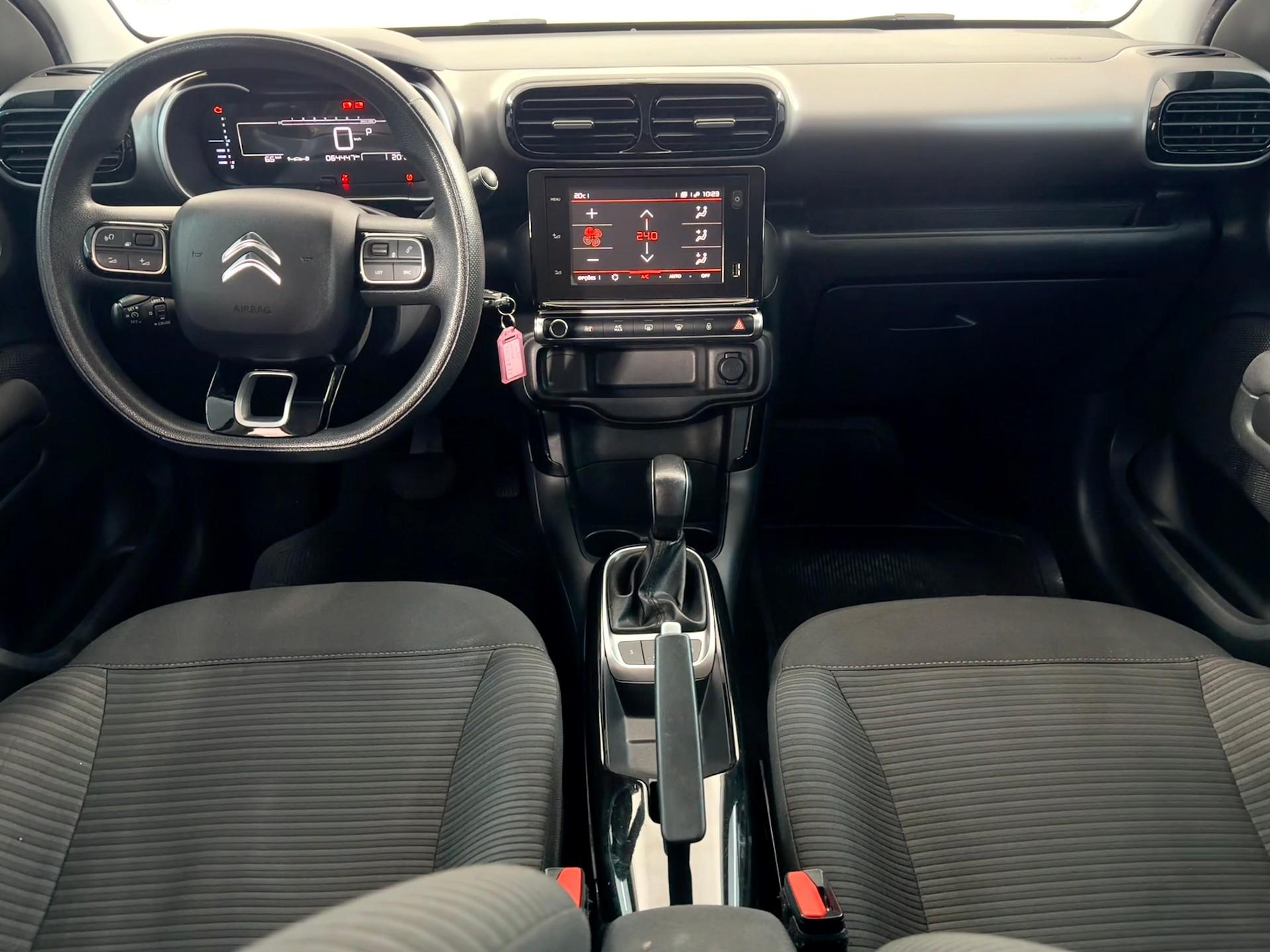 Foto numero 4 do veiculo Citroën C4 CACTUS FEEL 1.6 16V Flex Aut.  - Vermelha - 2022/2023