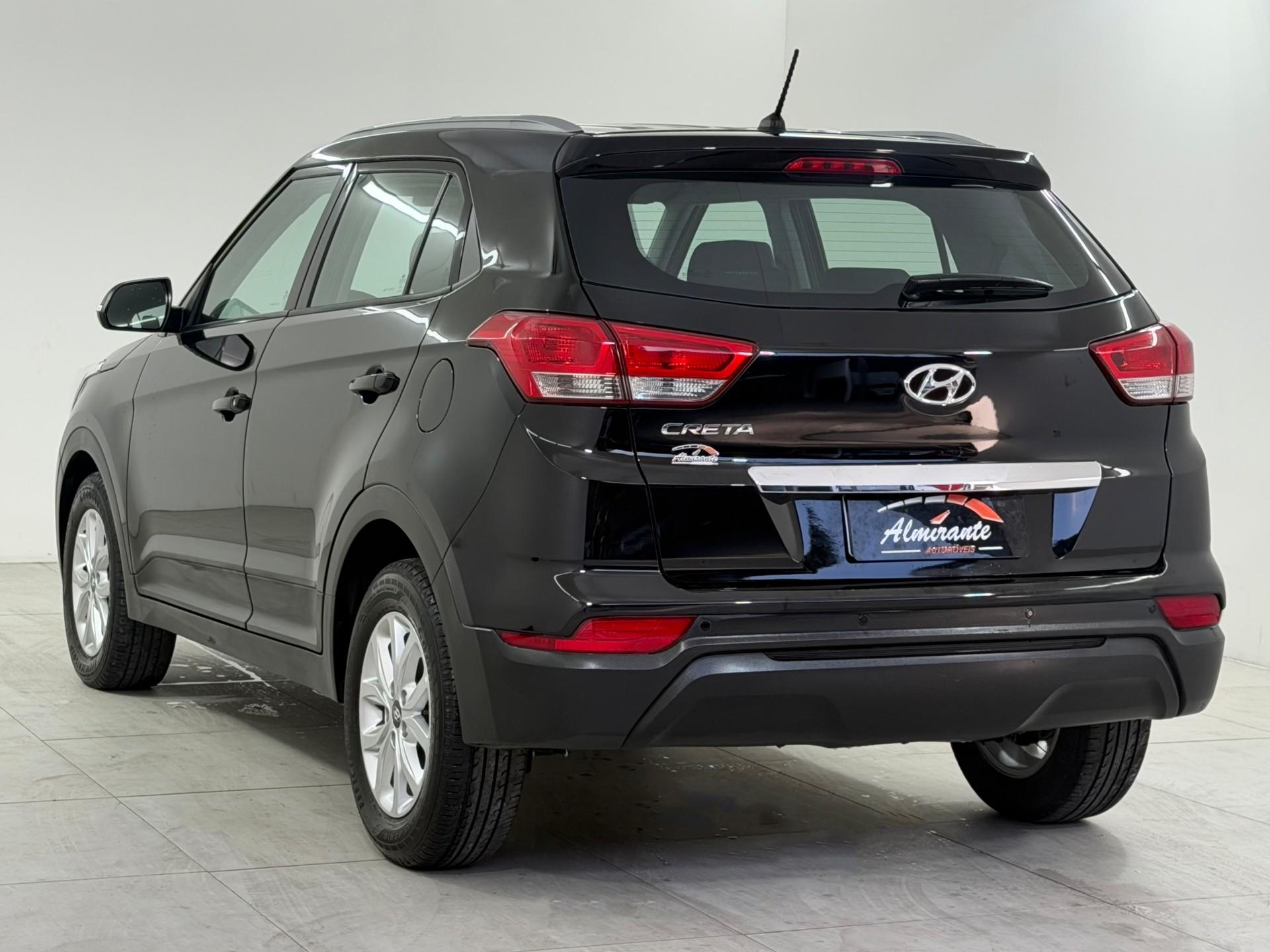 Foto numero 10 do veiculo Hyundai Creta Action 1.6 16V Flex Aut. - Preta - 2021/2021