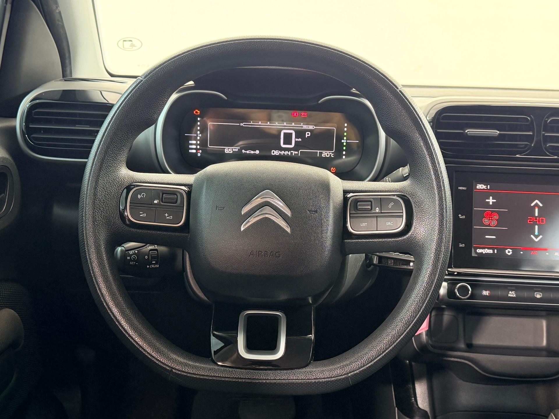 Foto numero 5 do veiculo Citroën C4 CACTUS FEEL 1.6 16V Flex Aut.  - Vermelha - 2022/2023