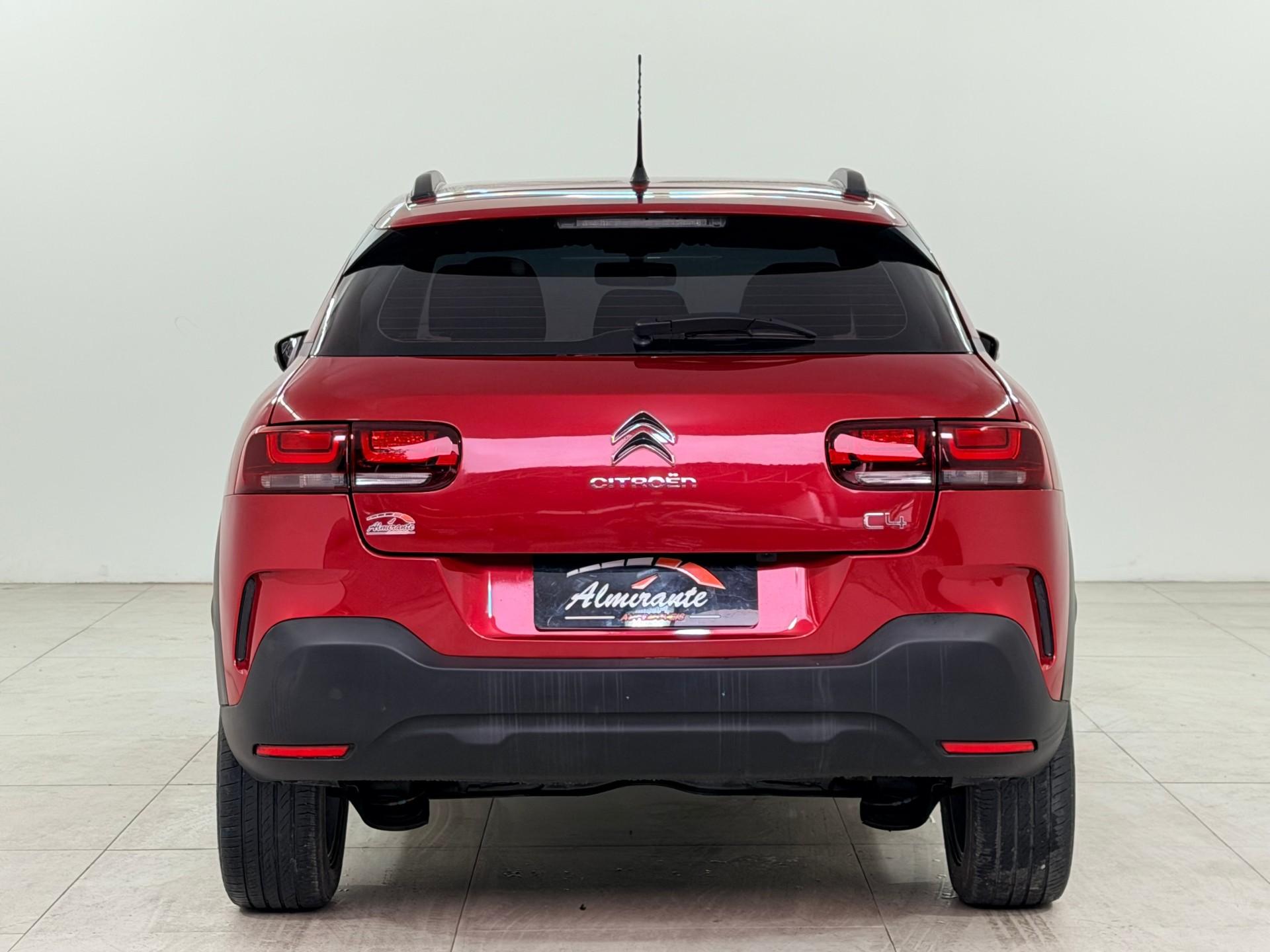 Foto numero 12 do veiculo Citroën C4 CACTUS FEEL 1.6 16V Flex Aut.  - Vermelha - 2022/2023