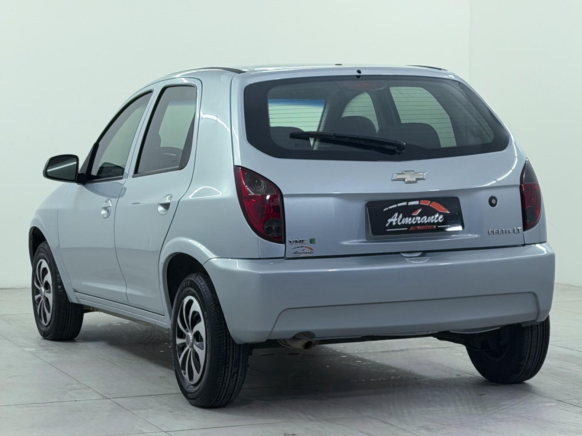 Foto numero 11 do veiculo Chevrolet Celta 1.0L LT - Prata - 2012/2012