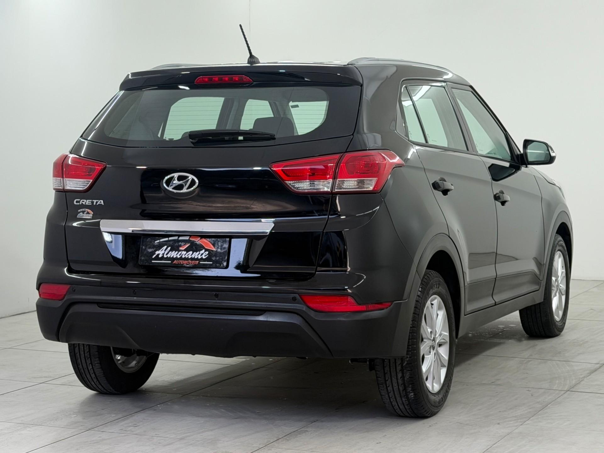 Foto numero 12 do veiculo Hyundai Creta Action 1.6 16V Flex Aut. - Preta - 2021/2021