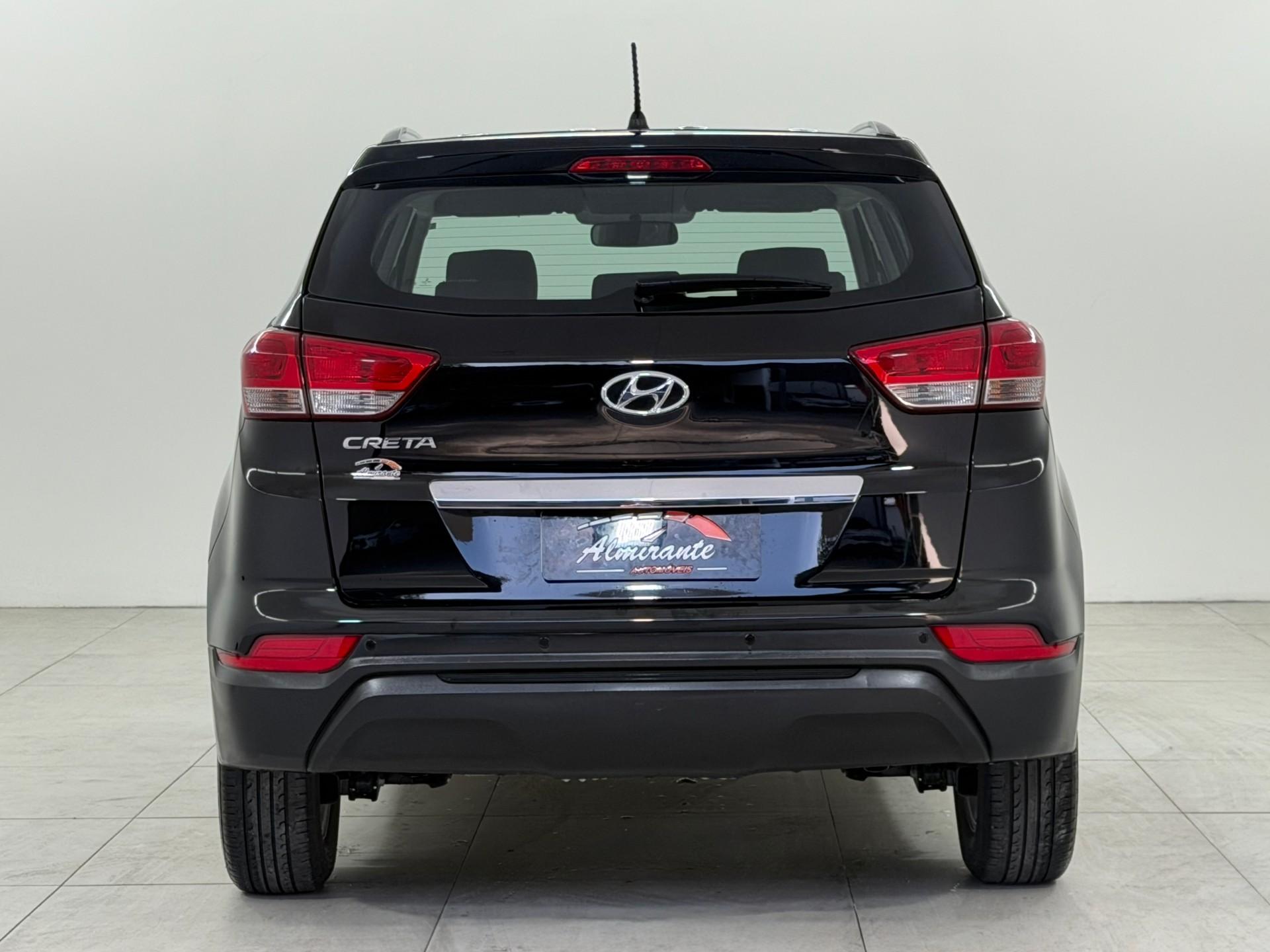 Foto numero 11 do veiculo Hyundai Creta Action 1.6 16V Flex Aut. - Preta - 2021/2021