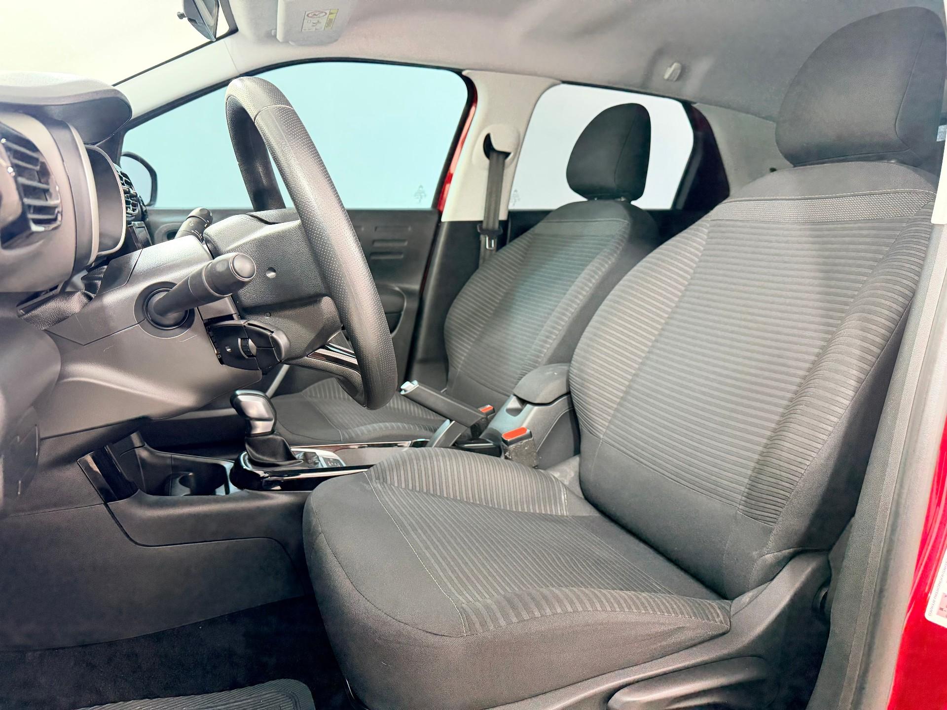 Foto numero 3 do veiculo Citroën C4 CACTUS FEEL 1.6 16V Flex Aut.  - Vermelha - 2022/2023