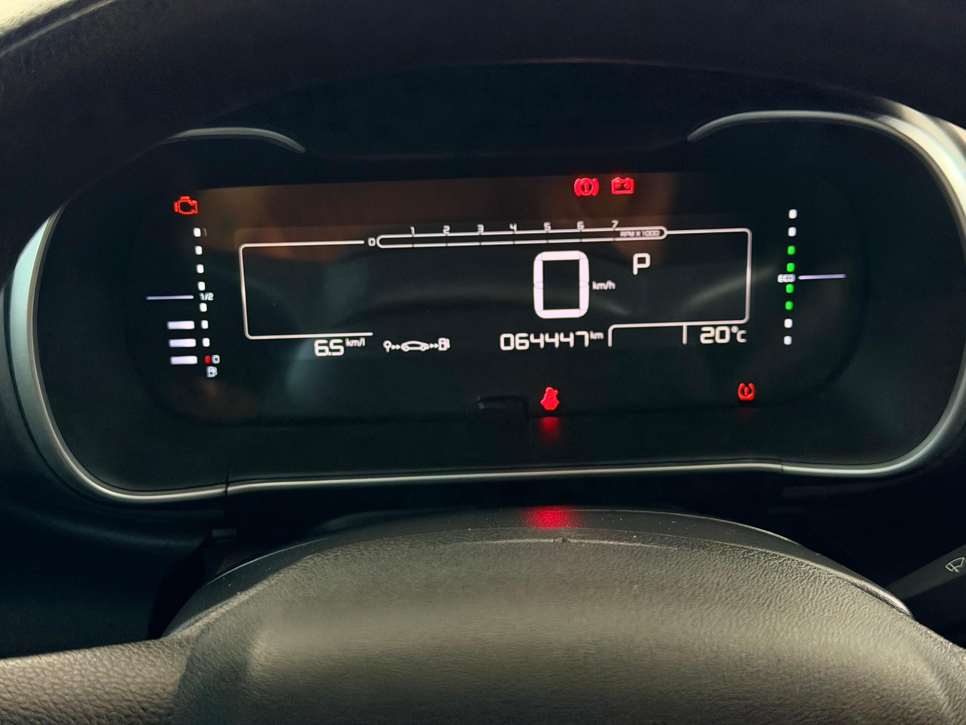 Foto numero 6 do veiculo Citroën C4 CACTUS FEEL 1.6 16V Flex Aut.  - Vermelha - 2022/2023