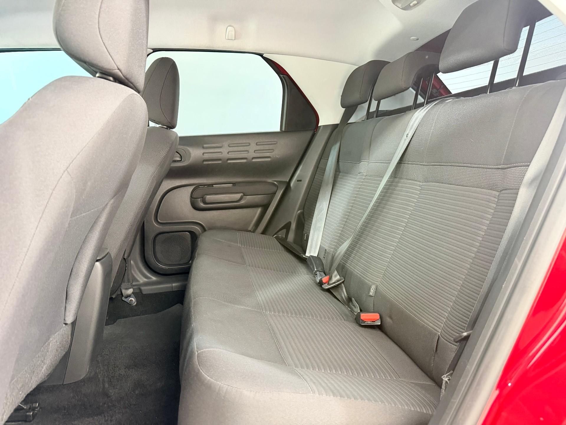Foto numero 10 do veiculo Citroën C4 CACTUS FEEL 1.6 16V Flex Aut.  - Vermelha - 2022/2023