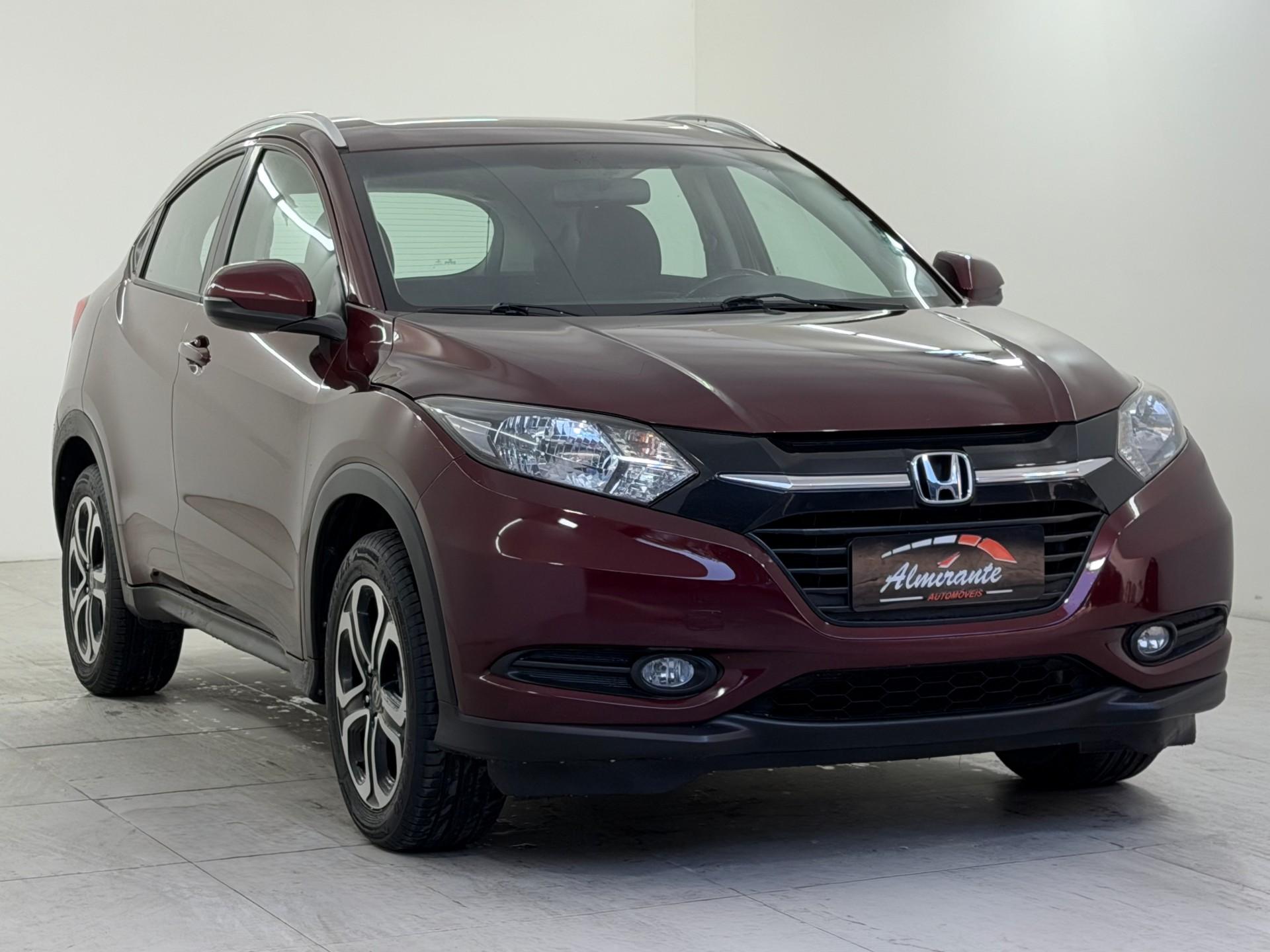 Foto numero 2 do veiculo Honda HR-V EX CVT - Vermelha - 2016/2016